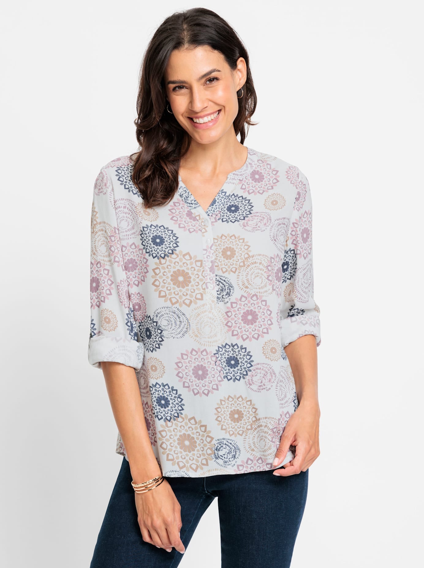 Inspirationen Druckbluse