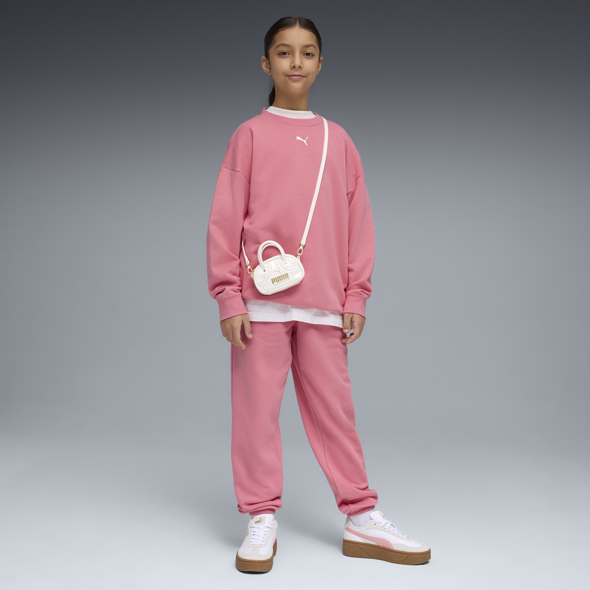 PUMA Jogginganzug »Loungewear Oversized Trainingsanzug Mädchen«