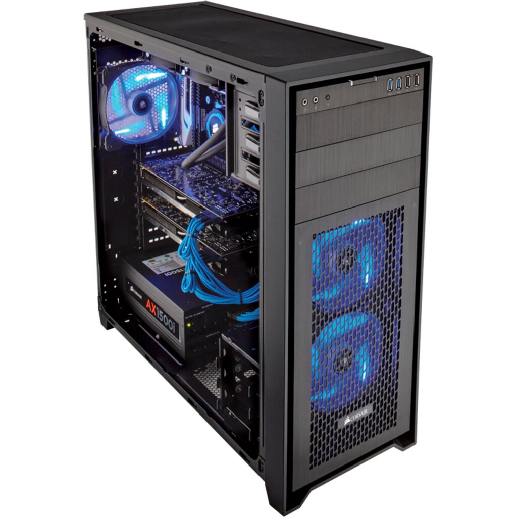 Corsair Gaming-Gehäuse »750D Airflow Edition«