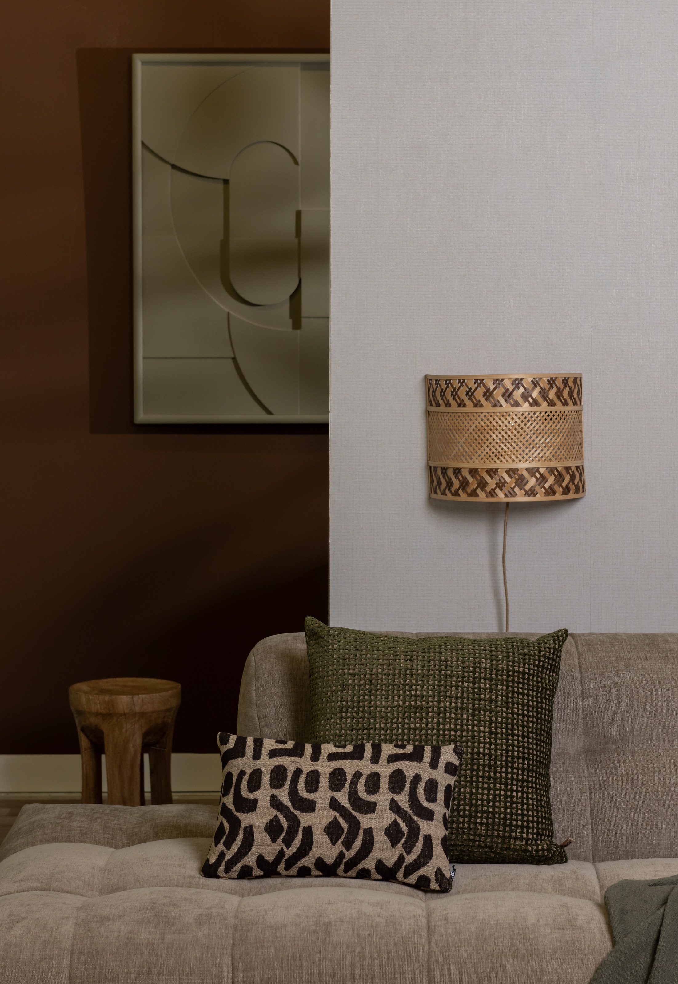 GOOD&MOJO Wandleuchte »LANKAWI«, 1 flammig, Leuchtmittel E27 | LED wechselbar
