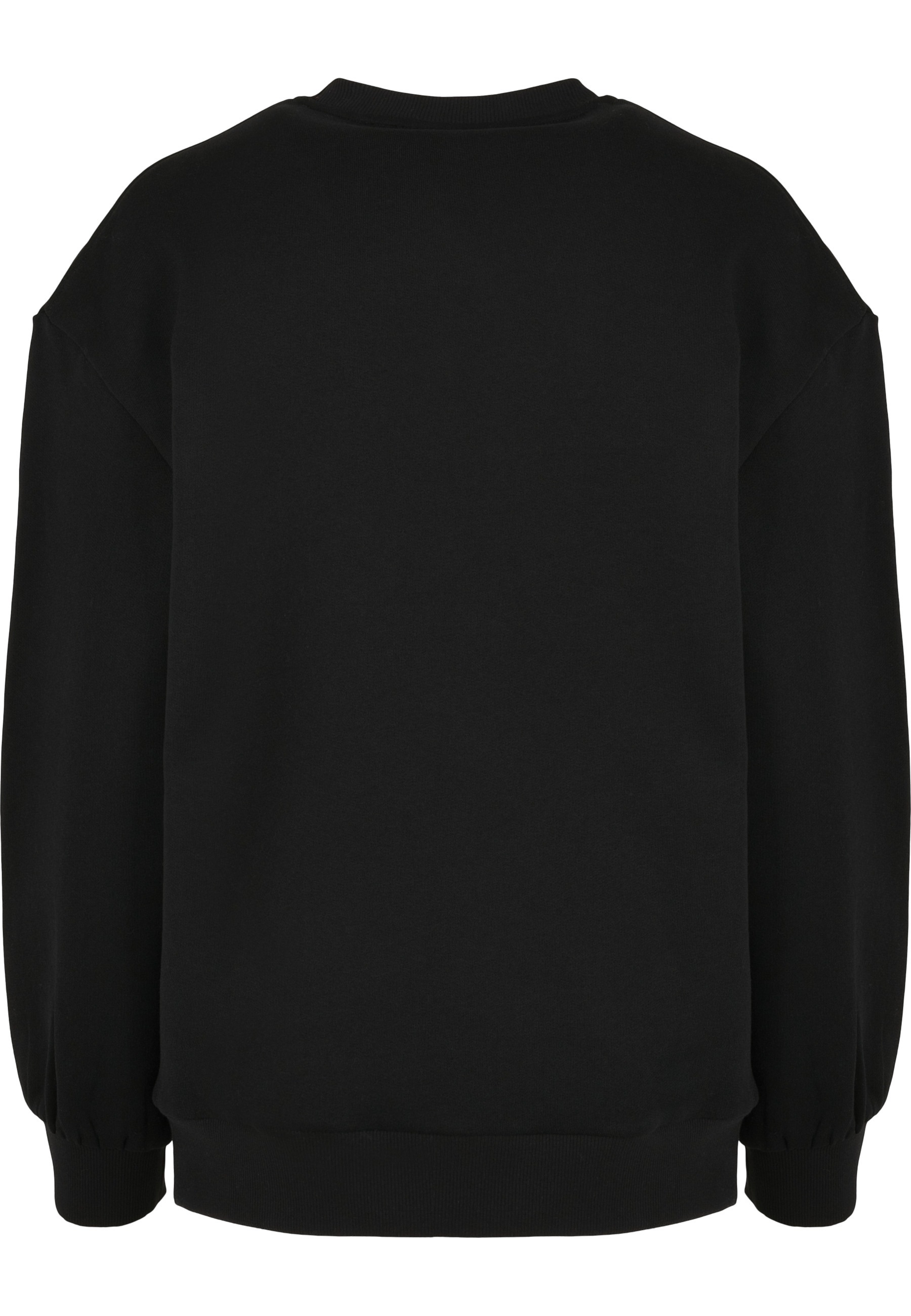 URBAN CLASSICS Sweatshirt "Urban Classics Damen Ladies Organic Oversized Cr günstig online kaufen