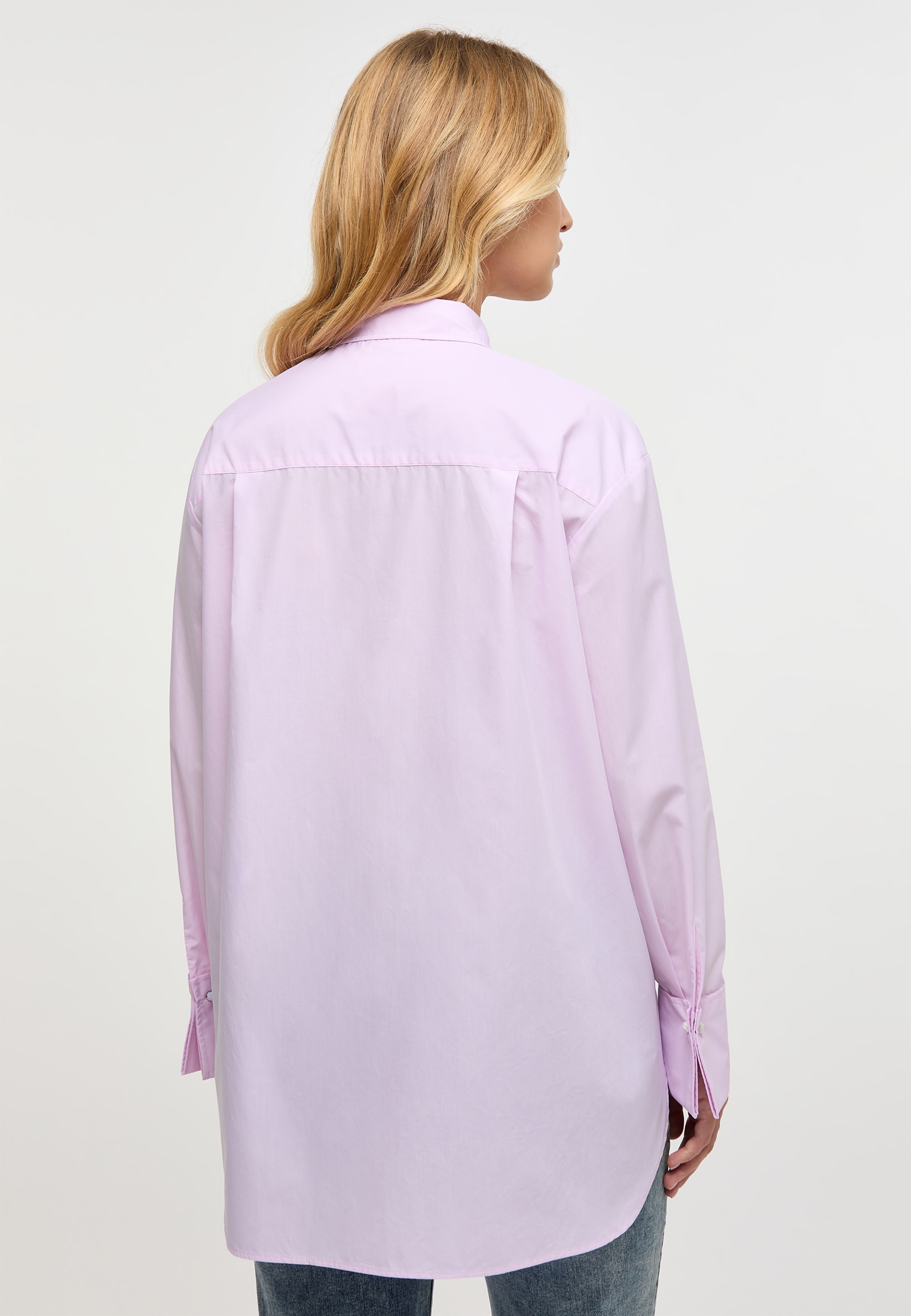 Eterna Longbluse »OVERSIZE FIT«