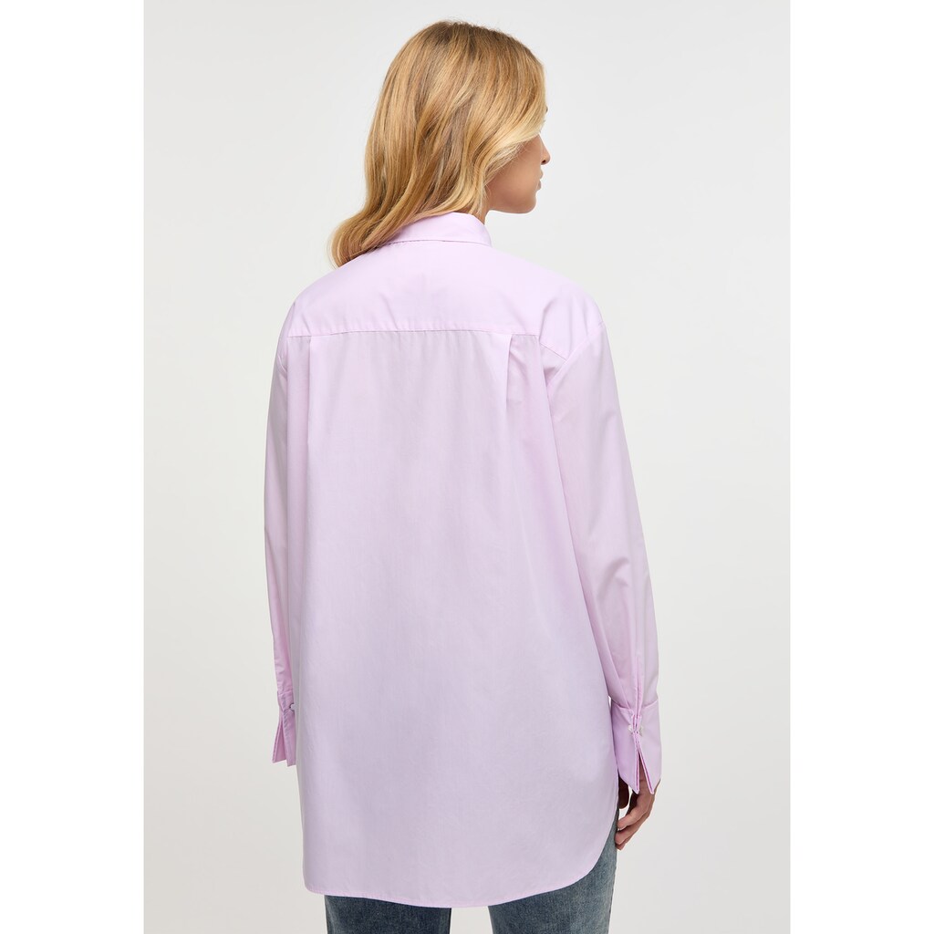 Eterna Longbluse »OVERSIZE FIT«