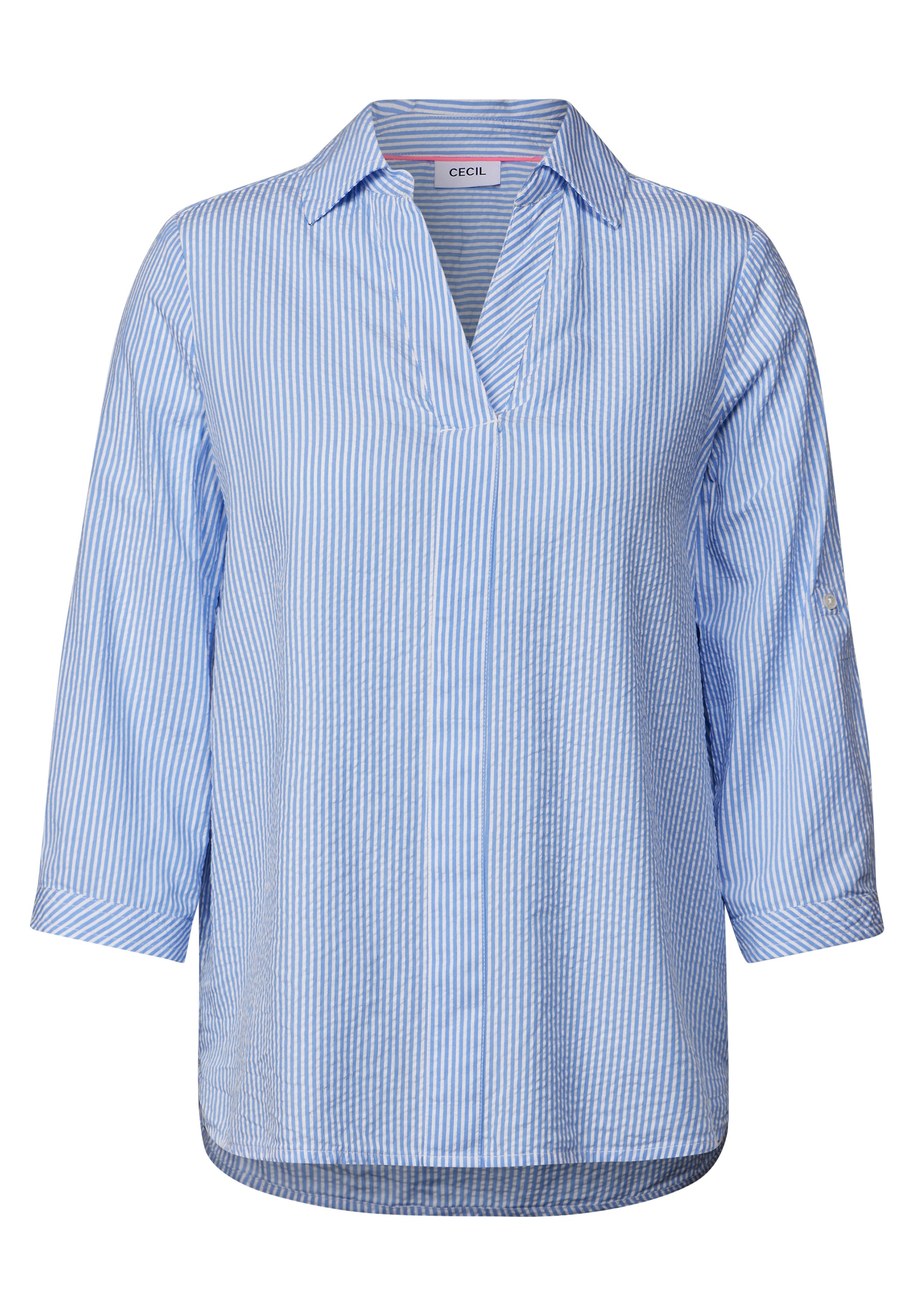 Cecil Klassische Bluse, mit 3/4 Ärmeln
