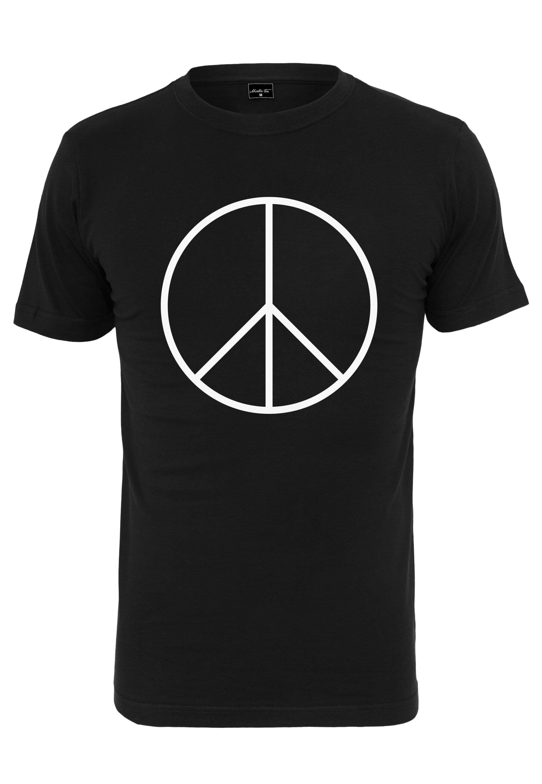 MisterTee T-Shirt "MisterTee Herren Peace Tee" 1 Stk. tlg. günstig online kaufen