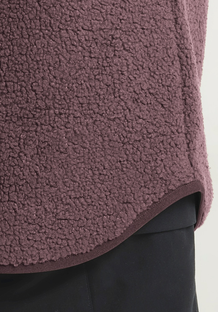 Jack Wolfskin Funktionsmantel »HIGH CURL COAT W« Fleecemantel, warm & winddicht