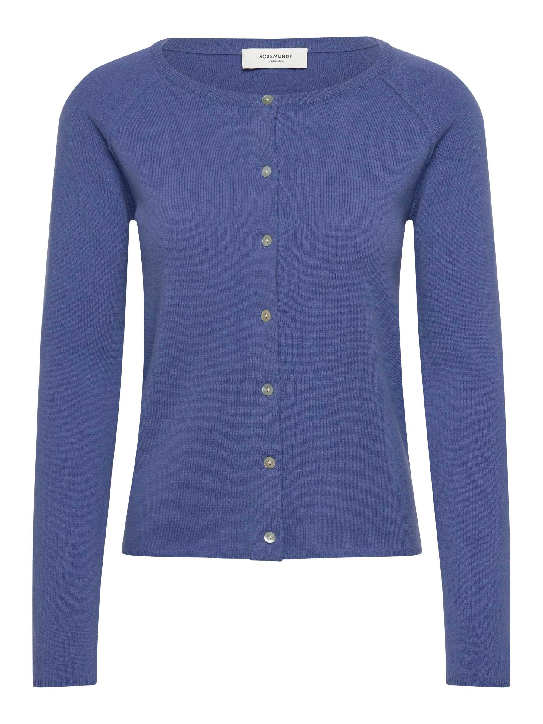 rosemunde Strickjacke "Laica cardigan" mit Rundhalsausschnitt, Woll-Kaschmi günstig online kaufen