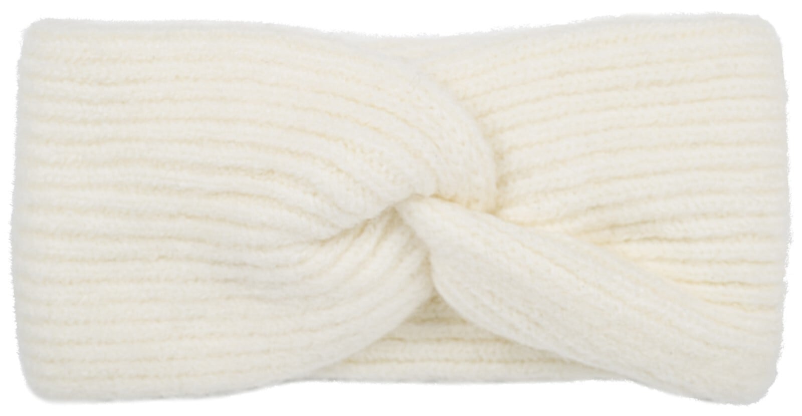 styleBREAKER Stirnband "Strick Stirnband Rippenmuster Twist Knoten" 1 Stk.