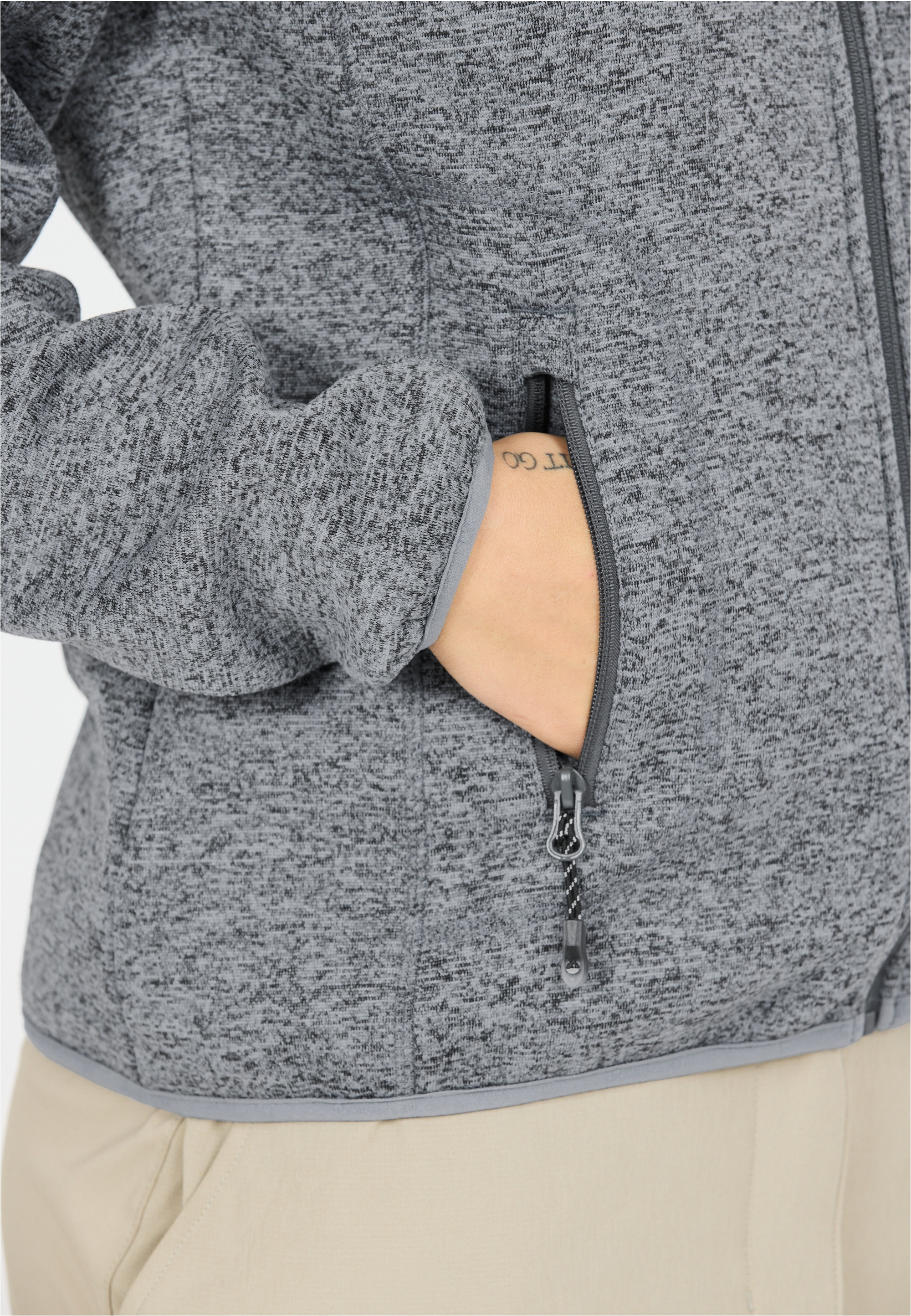 WHISTLER Fleecejacke »SAMANI« aus schnell trocknendem Funktionsmaterial