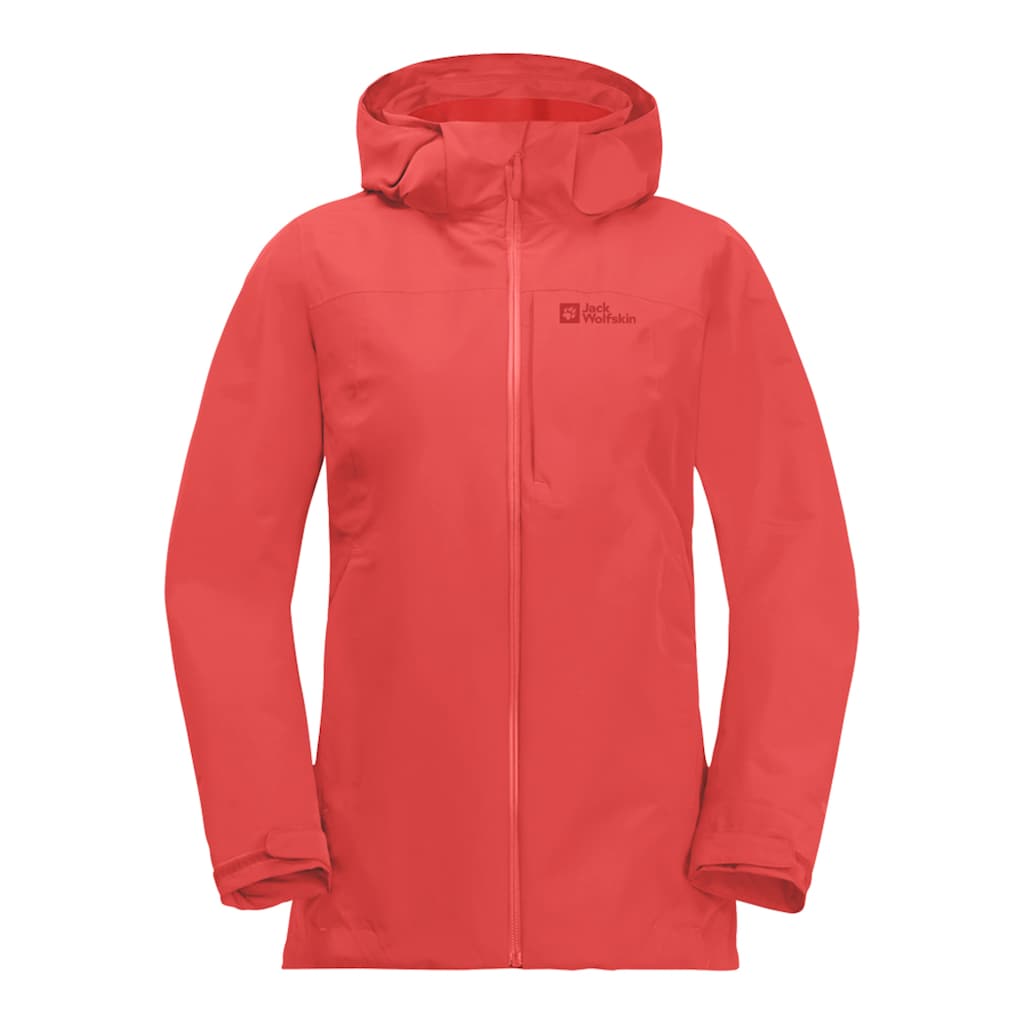 Jack Wolfskin Funktionsjacke »FERNBLICK 2L JKT W«, mit Kapuze