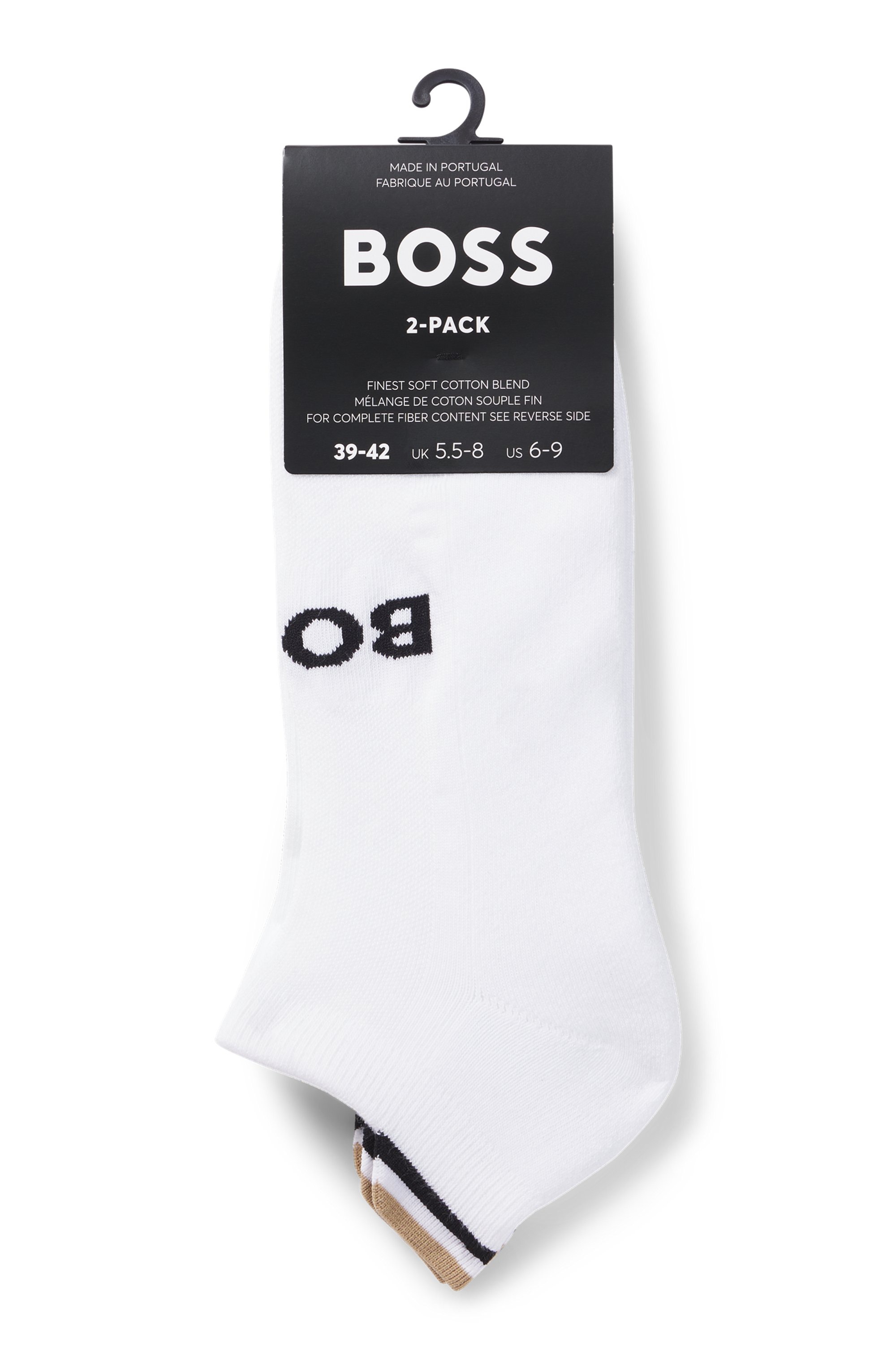 BOSS Sneakersocken "2P AS Iconic Loop CC", (2 Paar) günstig online kaufen