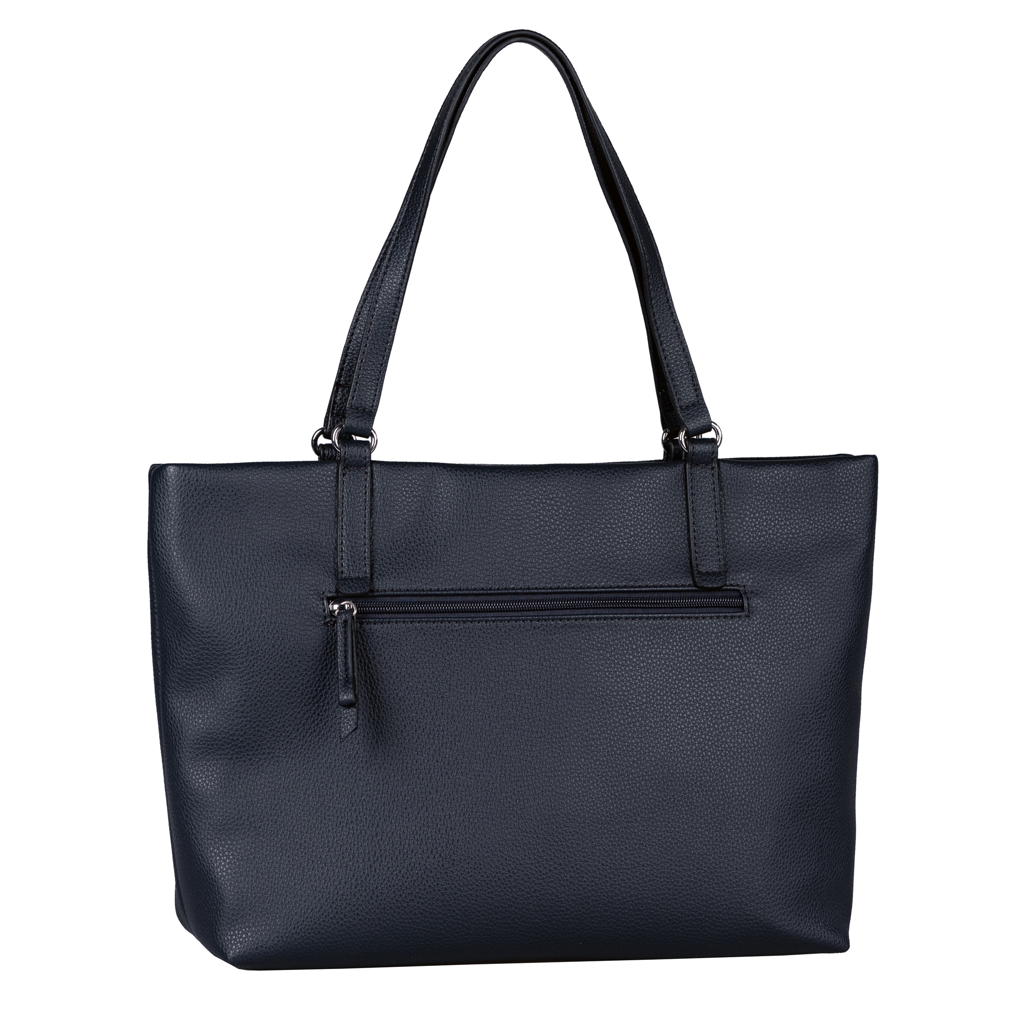 TOM TAILOR Shopper »Beca«, aus hochwertigem Kunstleder mit funktionalen Details