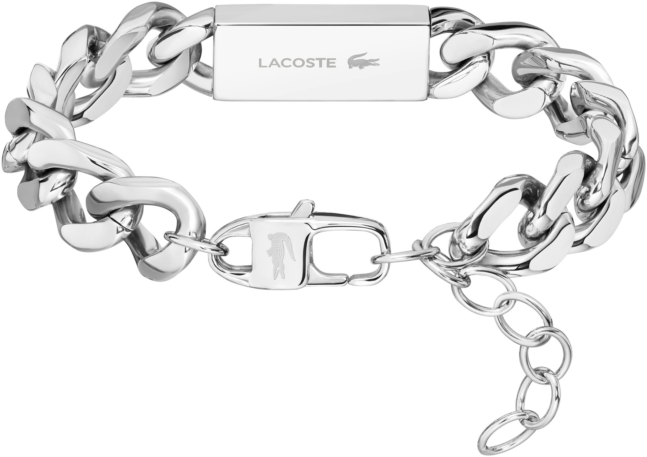 Lacoste Panzerarmband »BACKHAND, 2040439, 2040440, 2040441«