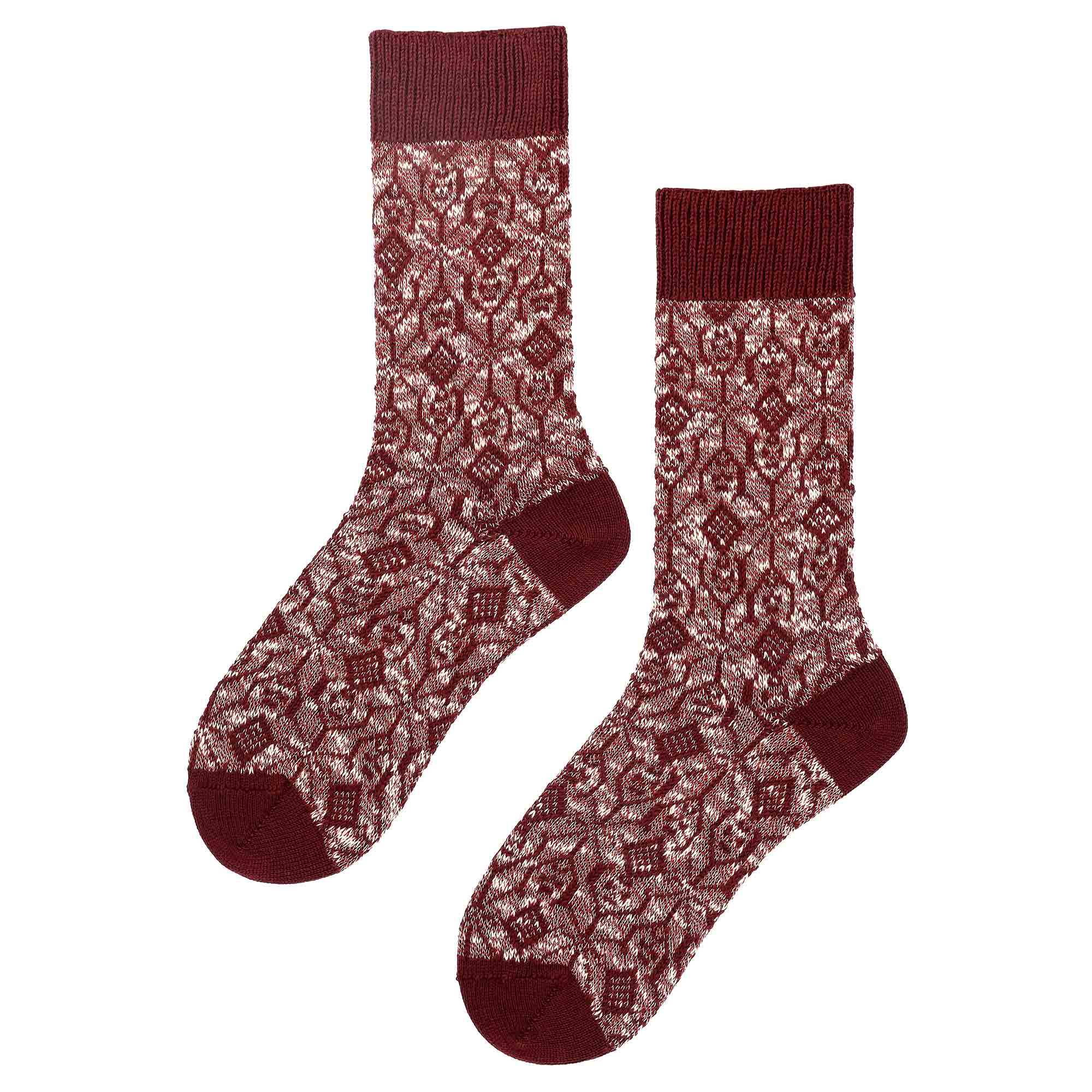Hudson Socken "Socke Earthy Graphic"