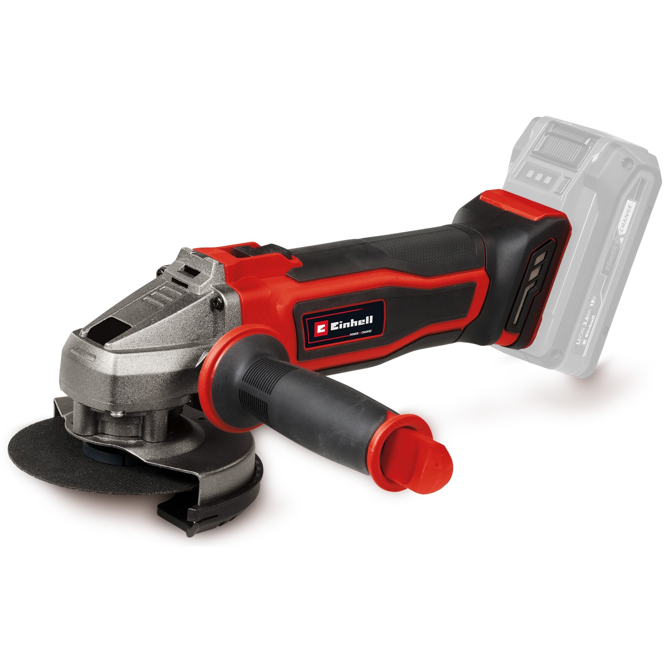Einhell Akku-Winkelschleifer "TE-AG 18/125-2 Li - Solo" ohne Akku und Ladegerät