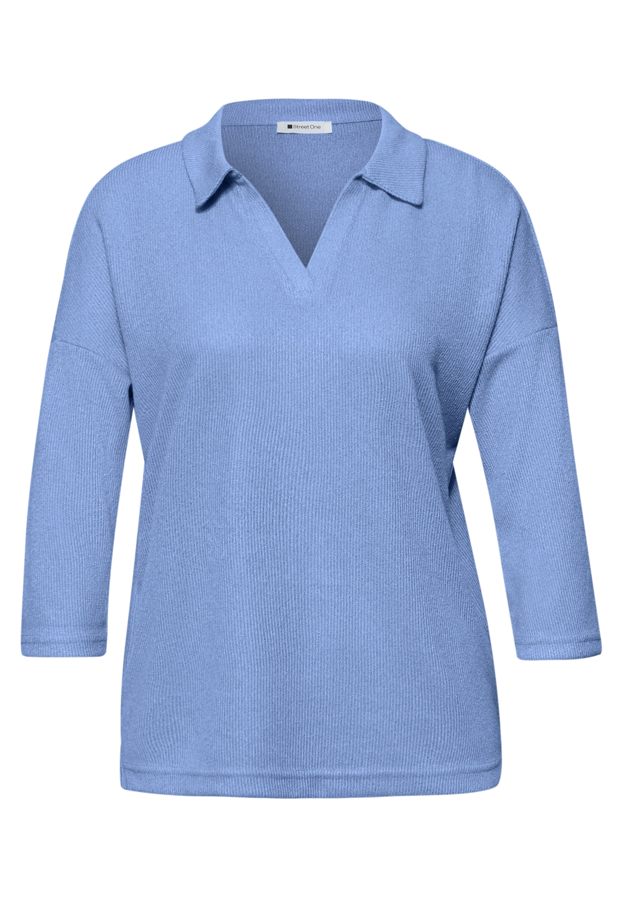 STREET ONE 3/4-Arm-Shirt mit 3/4 Ärmeln
