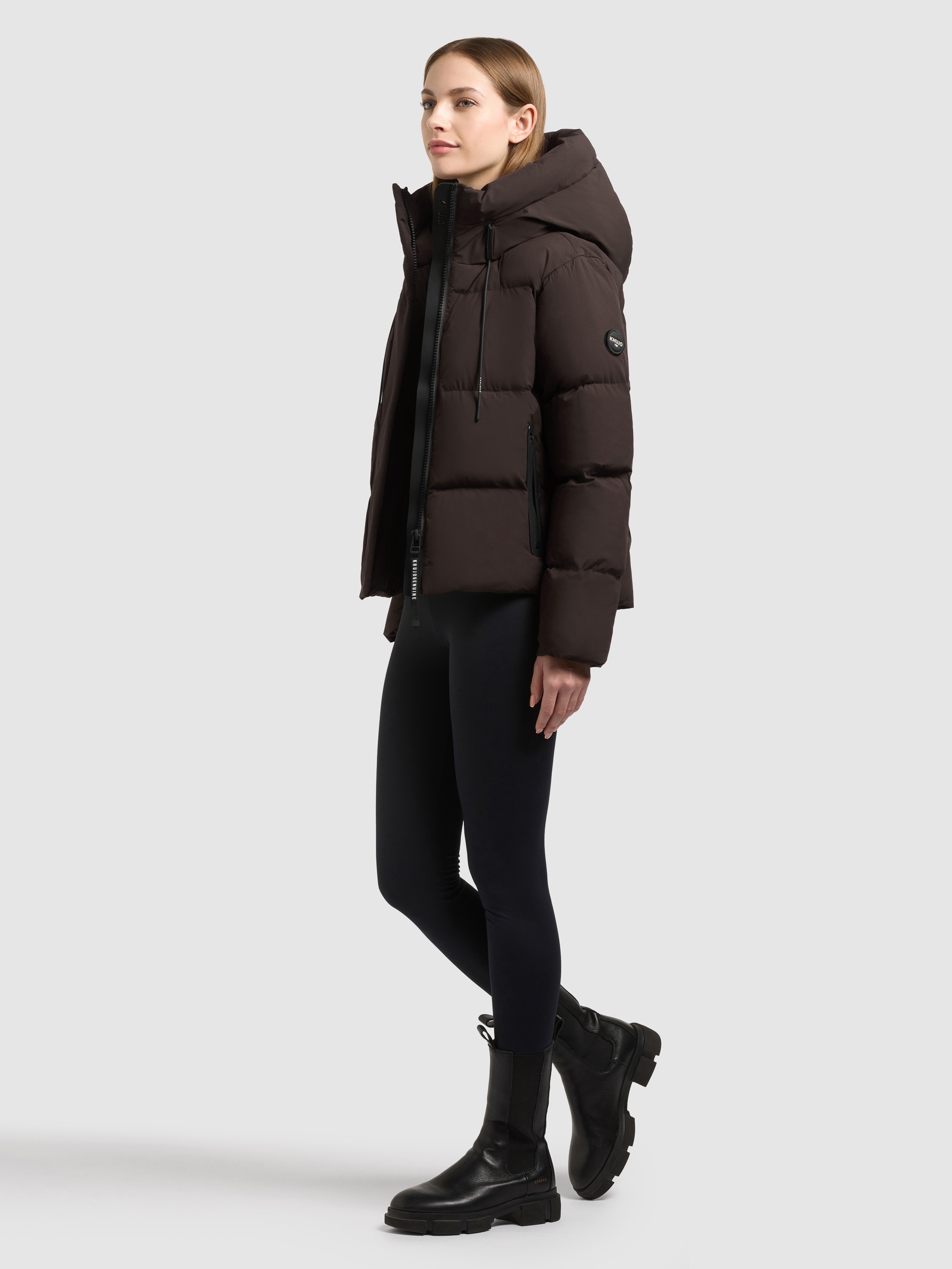 khujo Steppjacke »ENITS2 MATT« mit wasserabweisender PU-Beschichtung