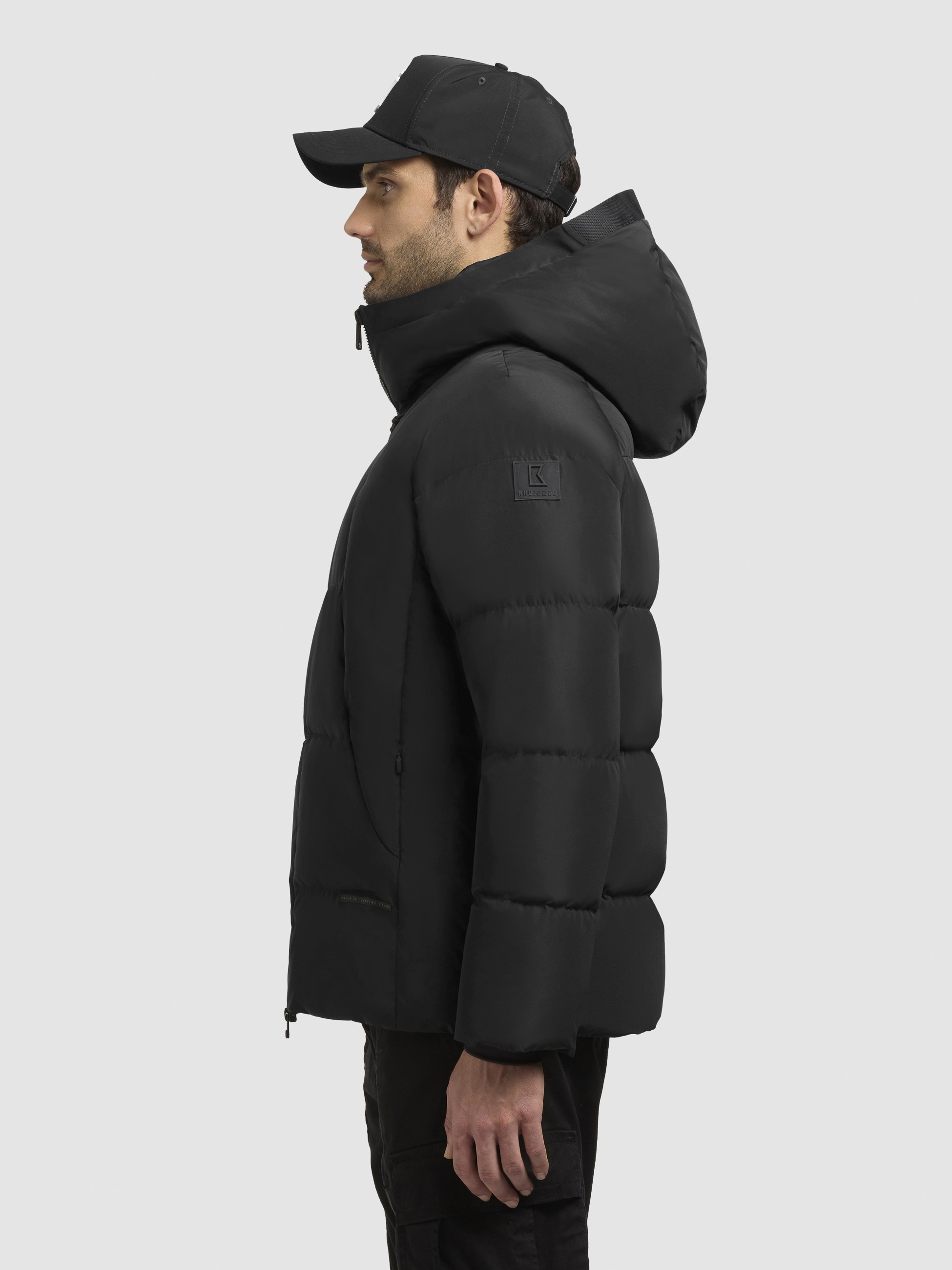 khujo Steppjacke »GRAMOS«, mit Kapuze
