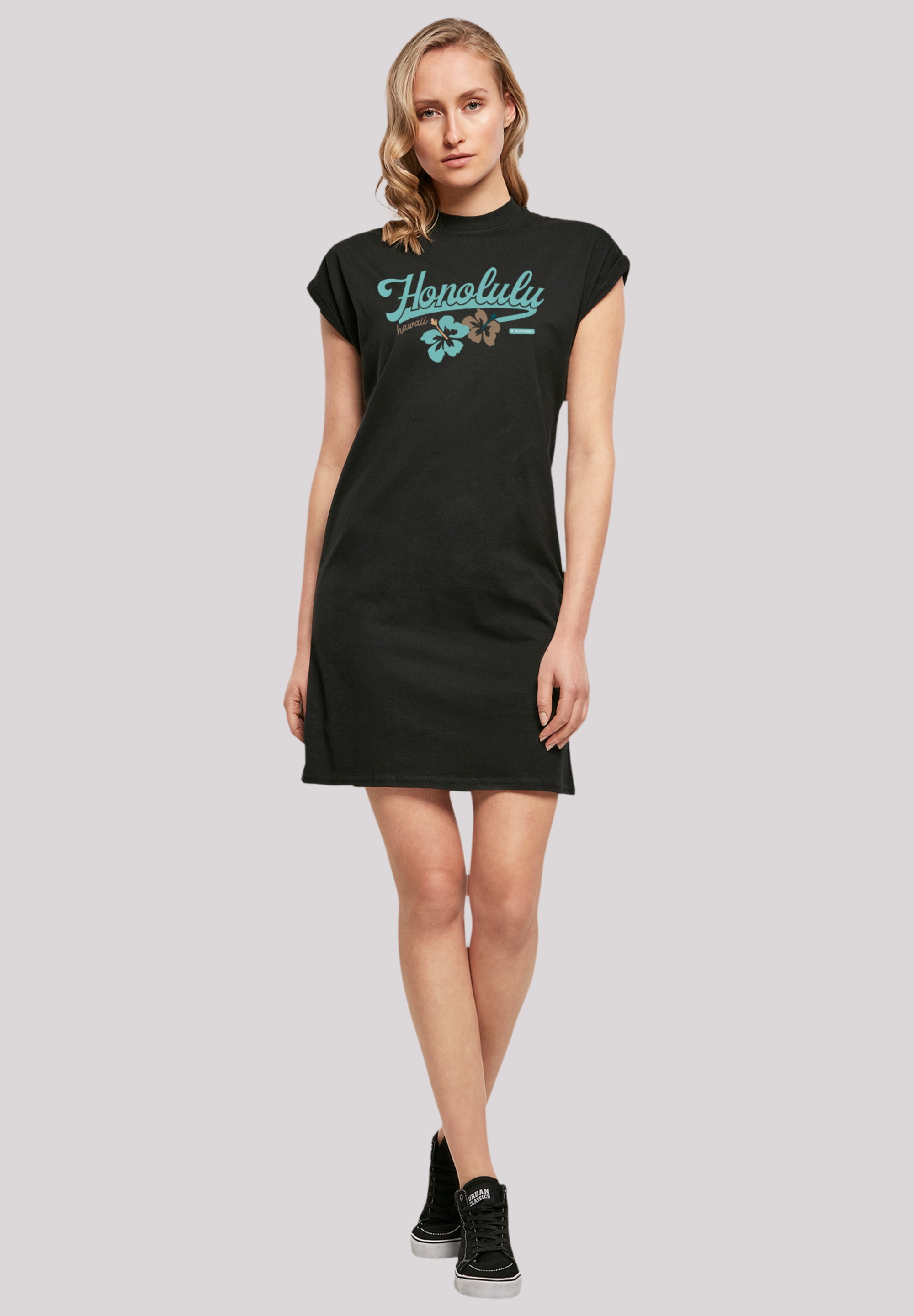 F4NT4STIC Shirtkleid »Honolulu«, Print