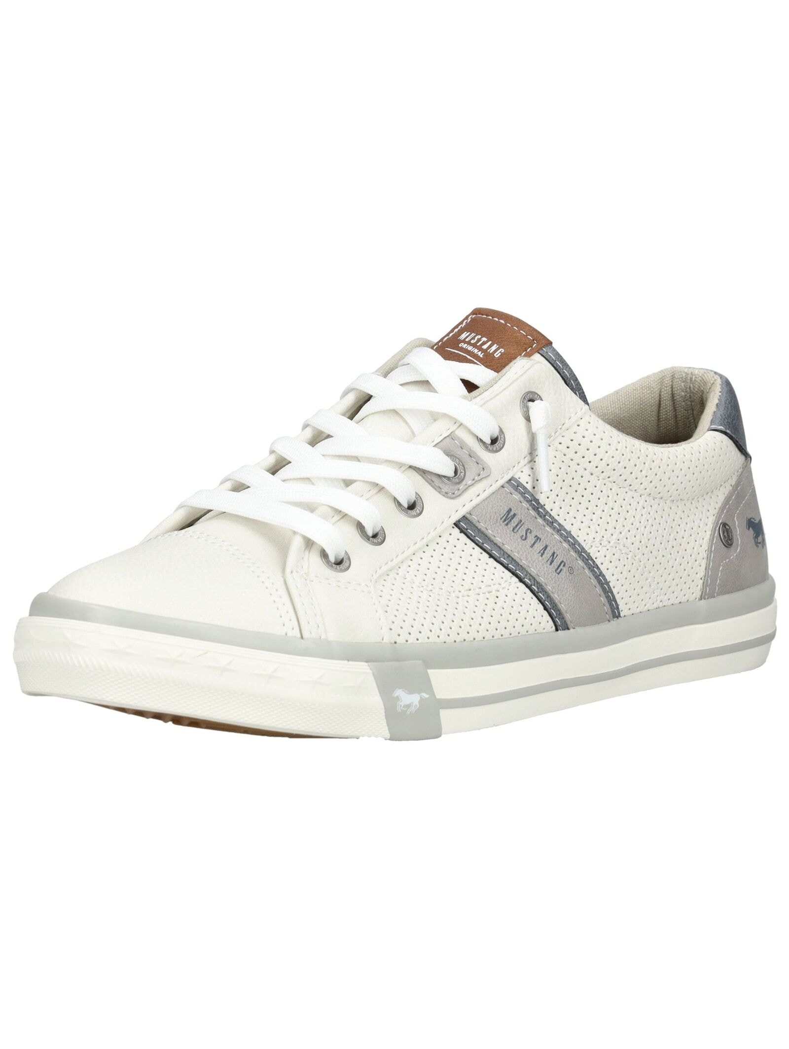 Mustang Shoes Sneaker "Mustang Shoes Sneaker Lederimitat" günstig online kaufen