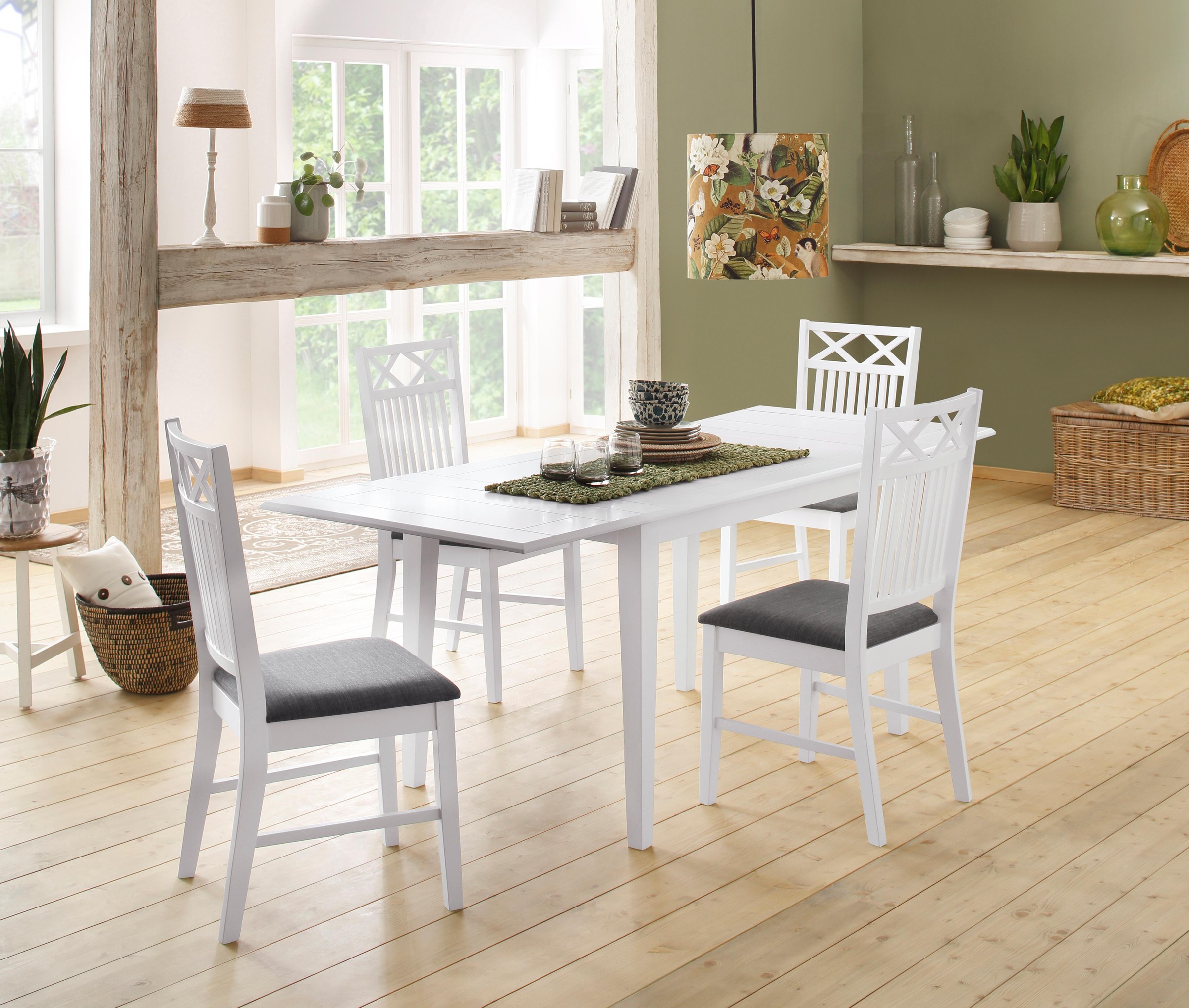 OTTO home Ansteckplatte "Fullerton" erstrahlt in einer schönen Holzoptik, i günstig online kaufen