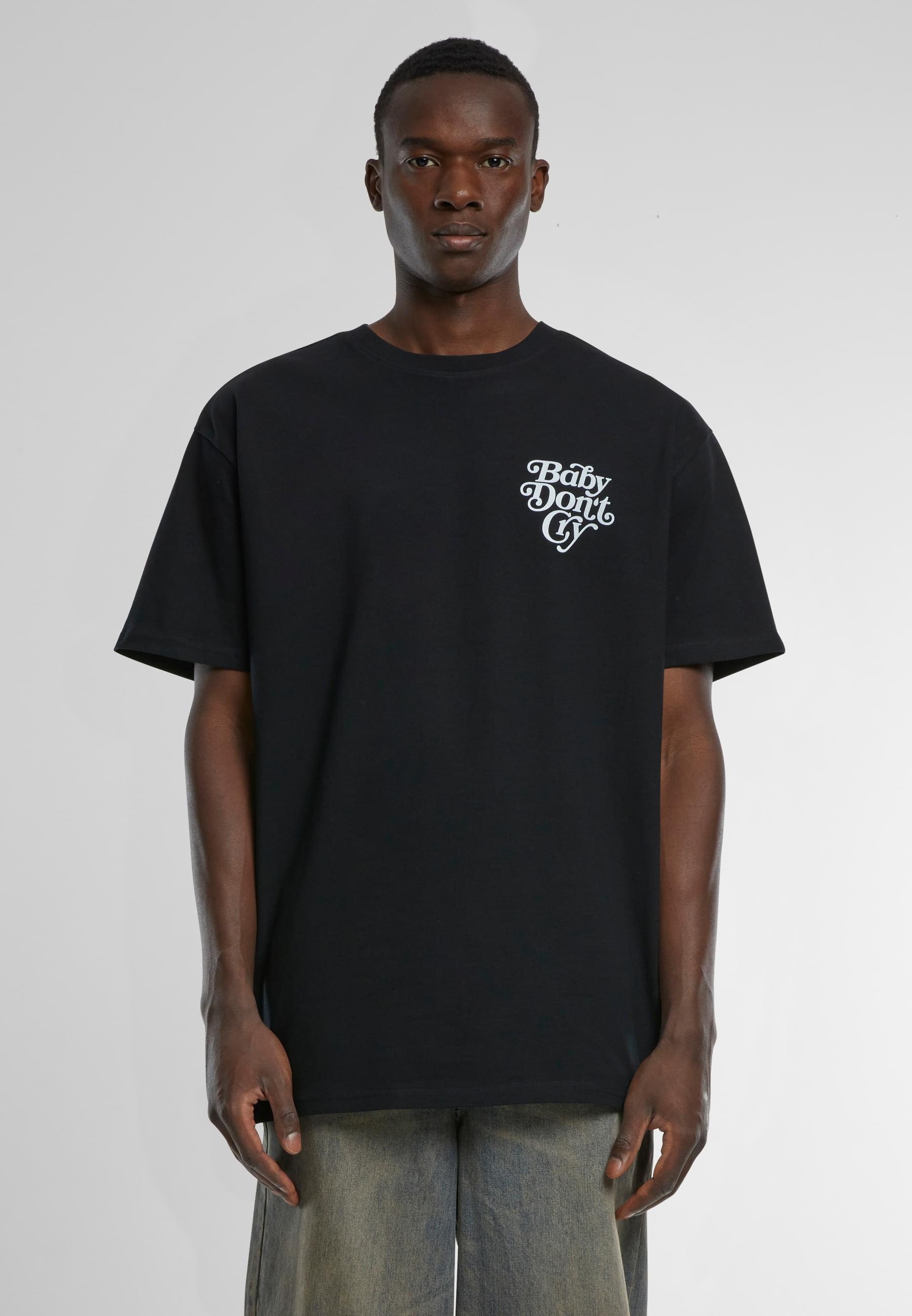Upscale by Mister Tee T-Shirt »Upscale by Mister Tee Baby Don´t Cry Oversize Tee«, (1 tlg.)
