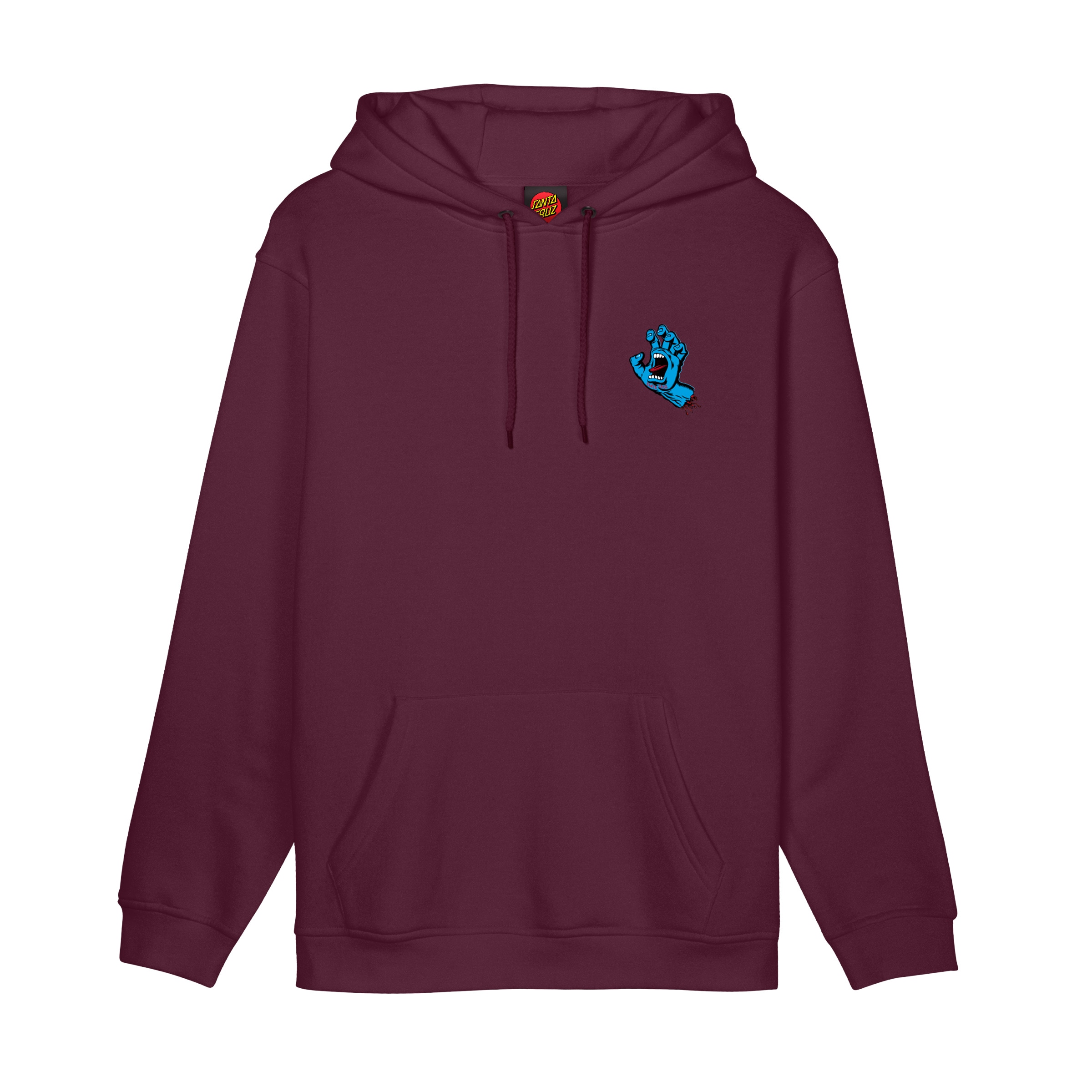 Santa Cruz Hoodie »SCREAMING HAND CHEST HOOD«, (1 tlg.)