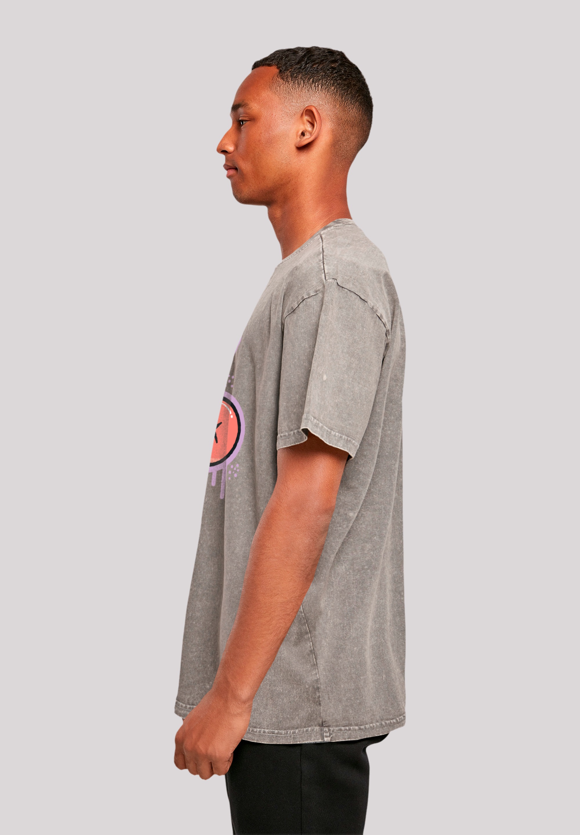 F4NT4STIC T-Shirt »Sesamstraße Elmo NO«, Premium Qualität, Weihnachts-Kollection