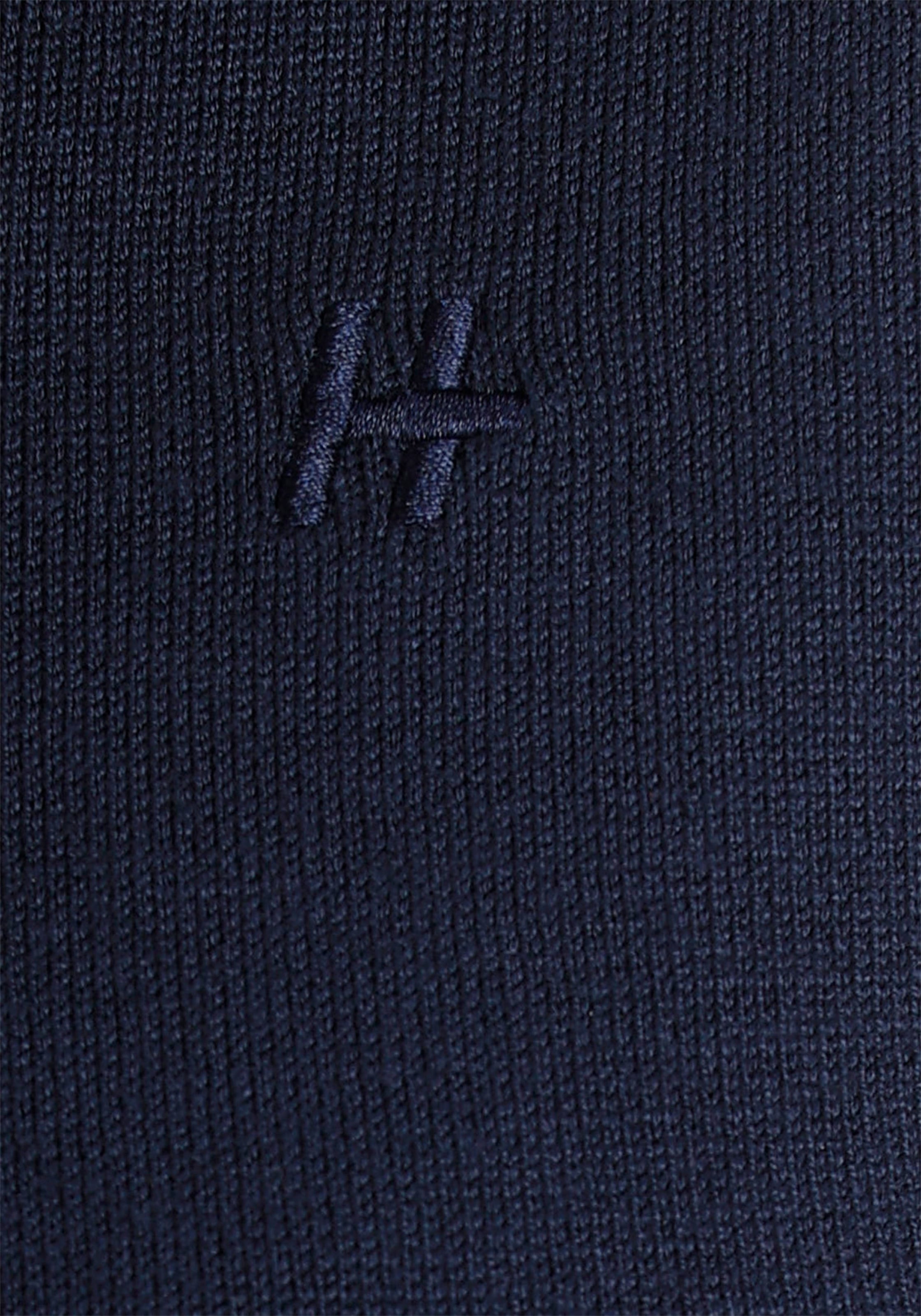 HECHTER PARIS Strickpullover, mit Polozipper