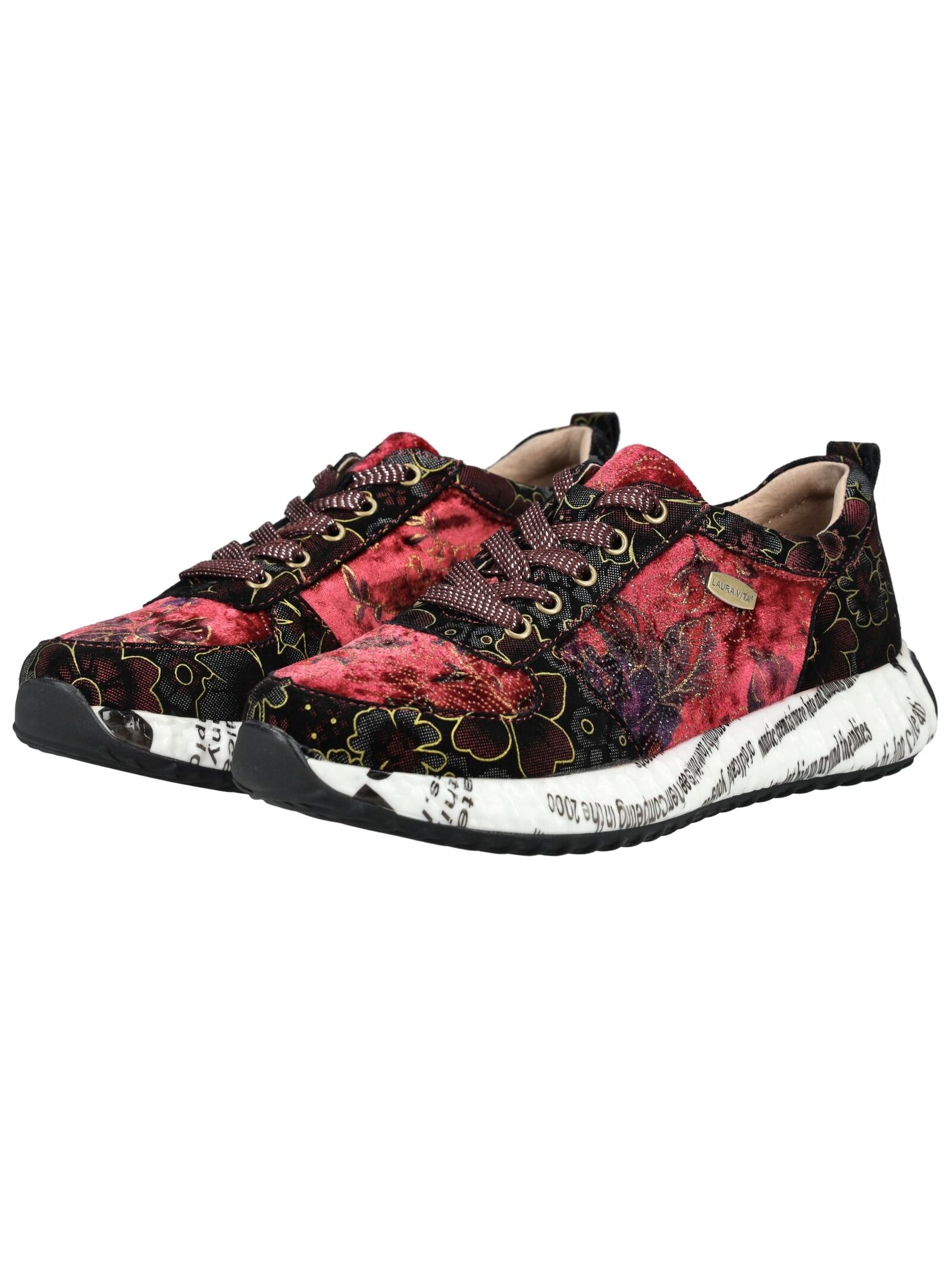 LAURA VITA Sneaker »LAURA VITA Sneaker Leder/Textil«