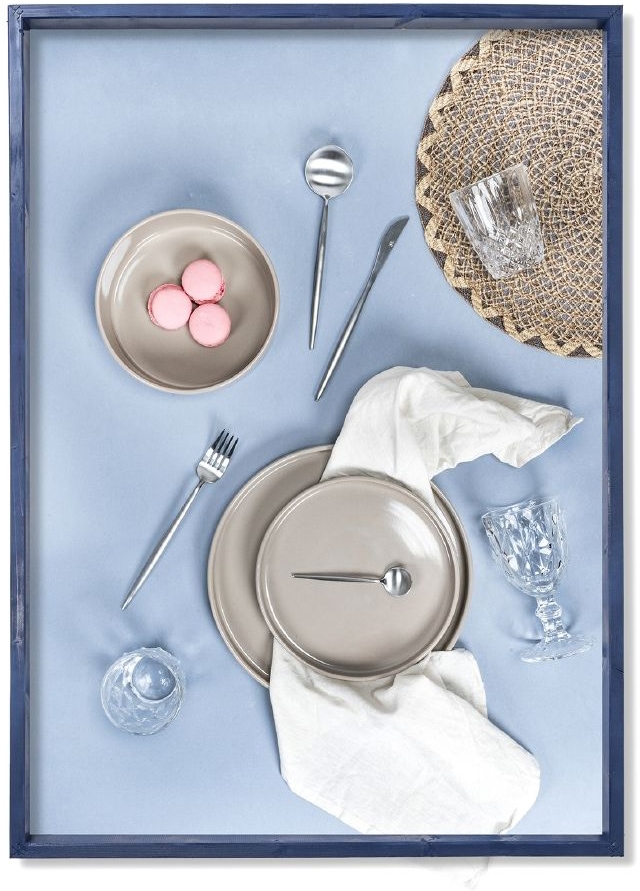 Villa d'Este Tafelservice »Geschirr-Set, Service Gourmet«, (Set, 12 tlg.), Speiseteller, Suppenteller, Dessertteller, 12 Teile, für 4 Personen
