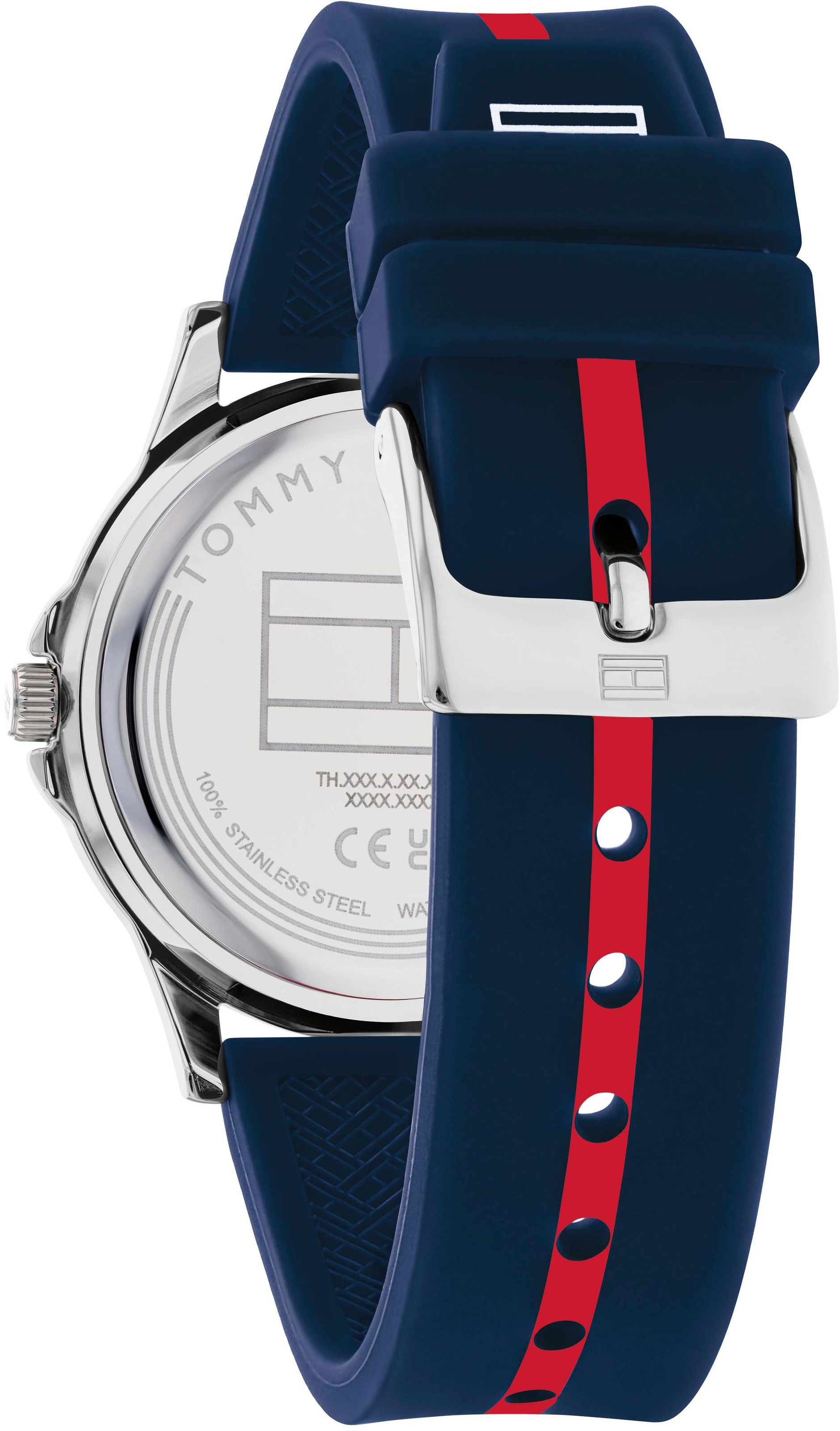 Tommy Hilfiger Quarzuhr »KIDS«, Kinderuhr, Armbanduhr, Jungenuhr, Mädchenuhr Schulanfang, Geschenkidee