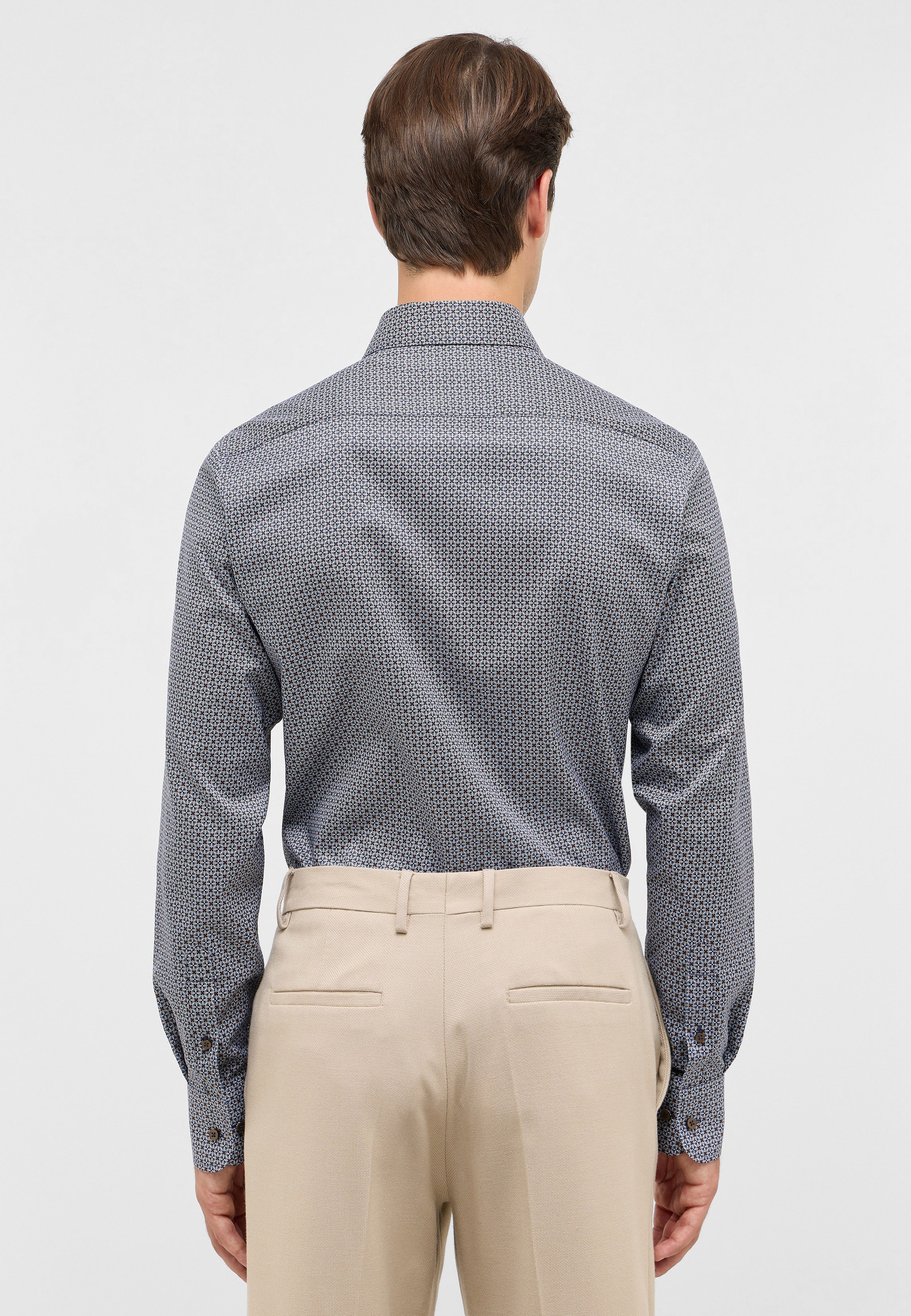 Eterna Langarmhemd »SLIM FIT«, NON IRON (bügelfrei)