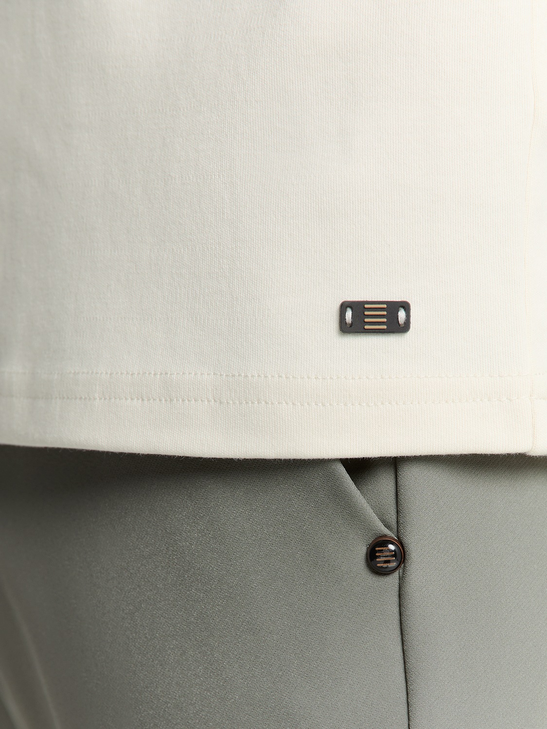 NO EXCESS T-Shirt »No Excess T-Shirt mit Rundhalsausschnitt«
