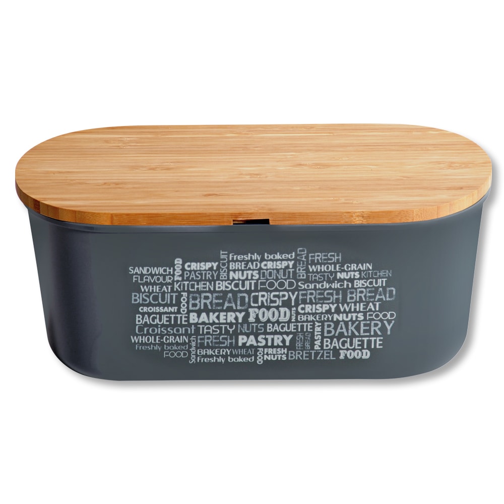 KESPER Brotkasten "Brotbox" 1 Stk. tlg. Deckel als Schneidebrett verwendbar günstig online kaufen