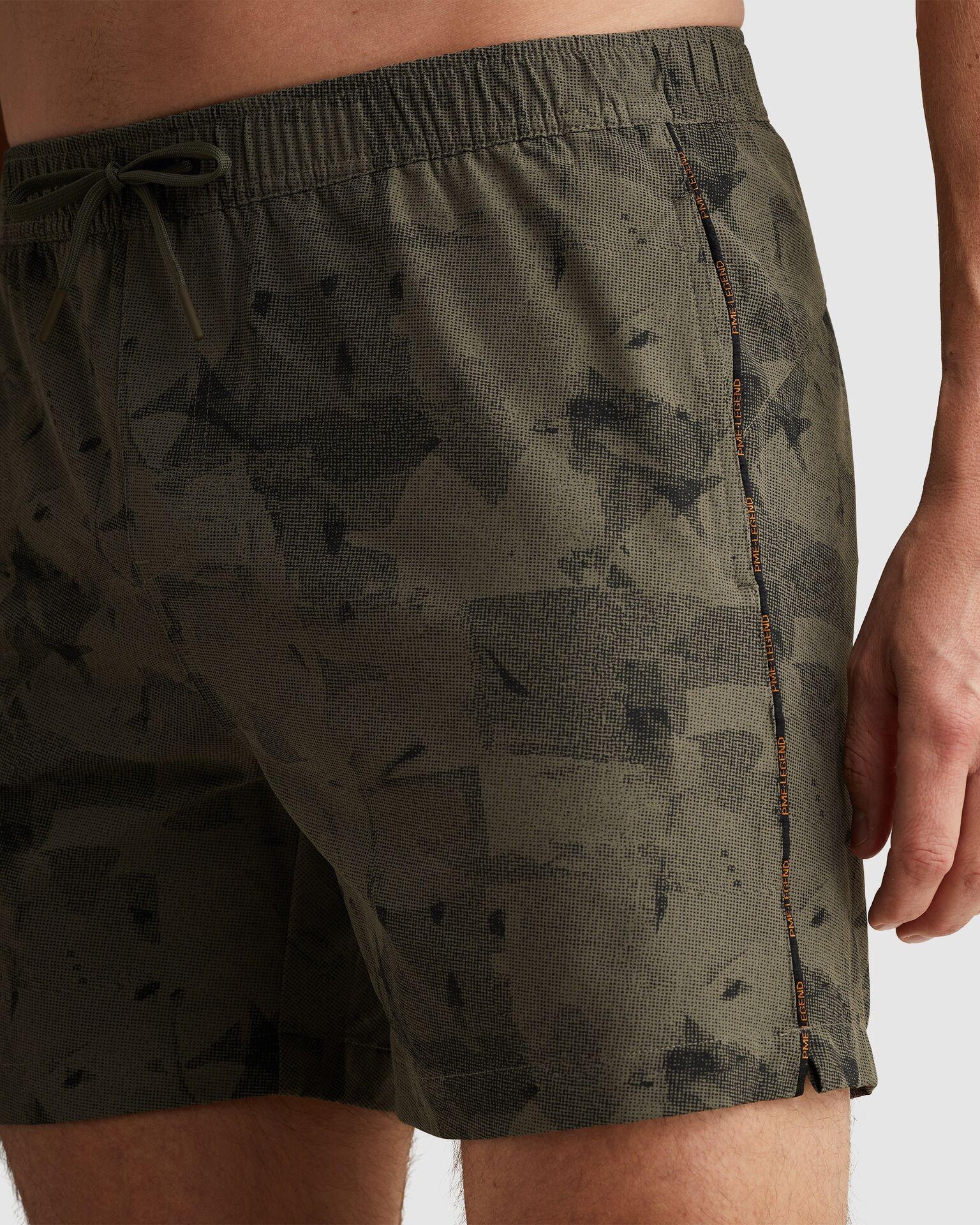 PME LEGEND Badeshorts »KEYLAND SWIMSHORTS ALLOVER DESSIN« Bundweite regulierbar
