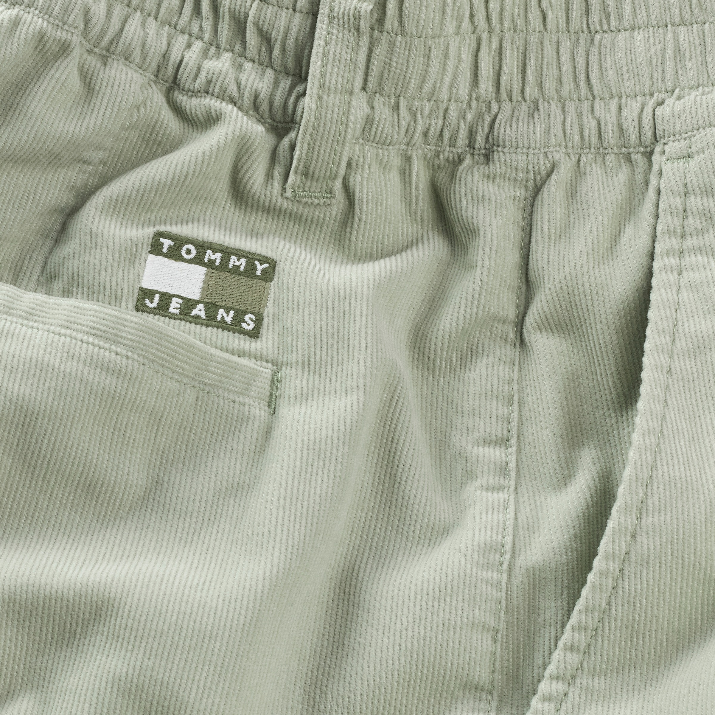 Tommy Jeans Stoffhose »TJM ISAAC LIGHT CORD PANTS«, Mit Gürtelschlaufen