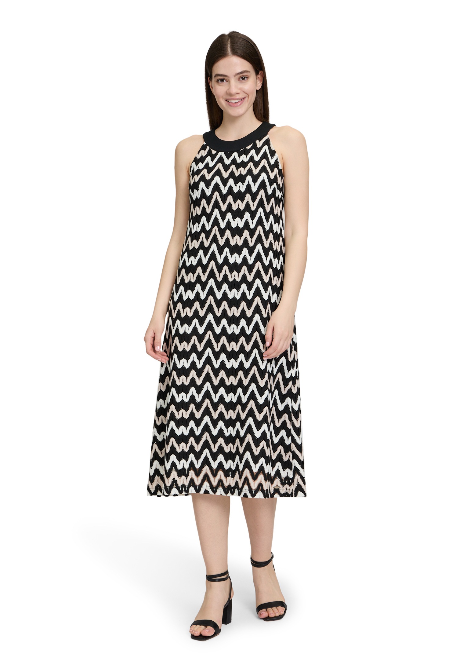 Betty&Co Neckholderkleid "Betty & Co Damen Sommerkleid Neckholder Kleid ohn günstig online kaufen