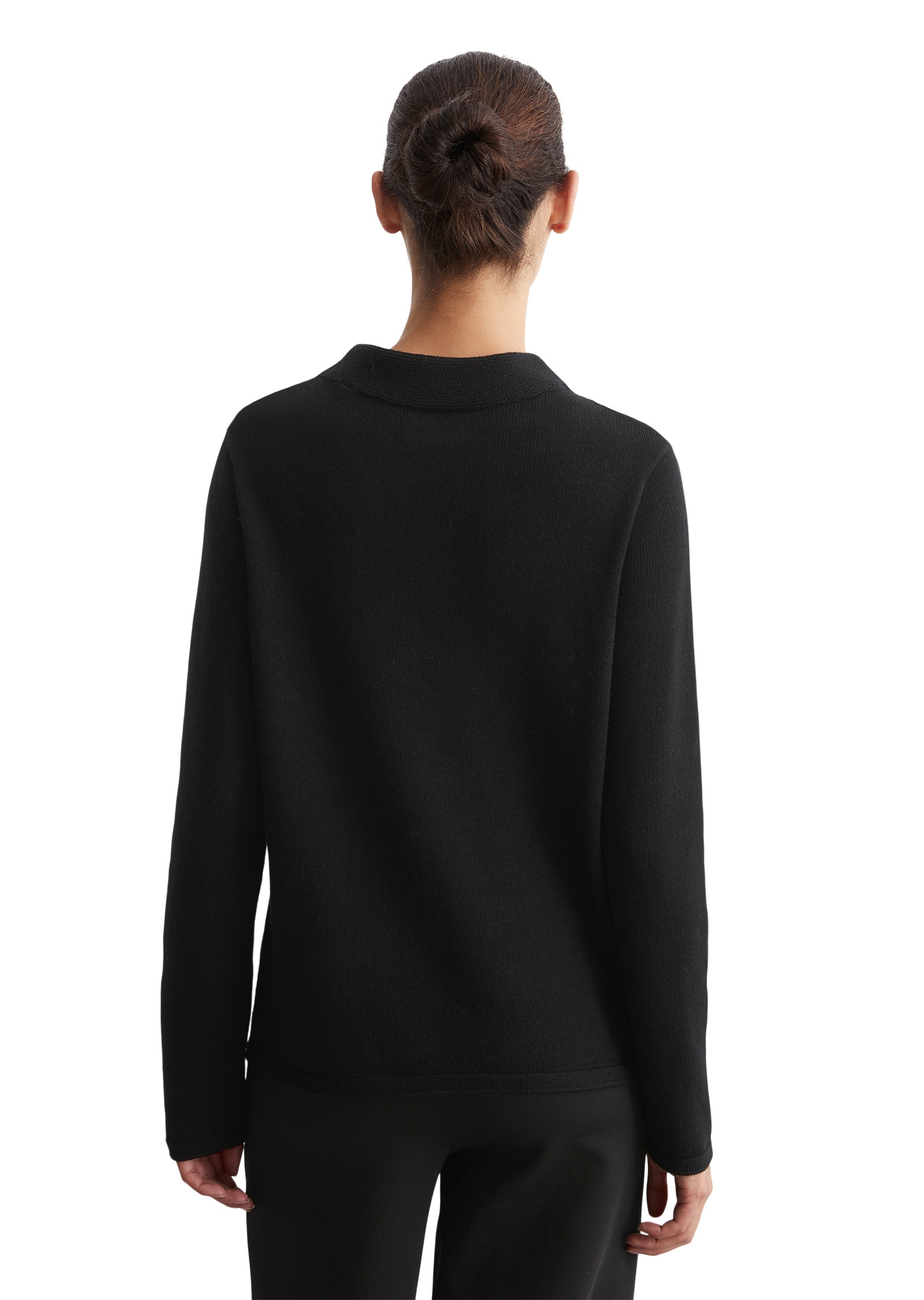 Marc O'Polo Stehkragenpullover »aus Organic Cotton«