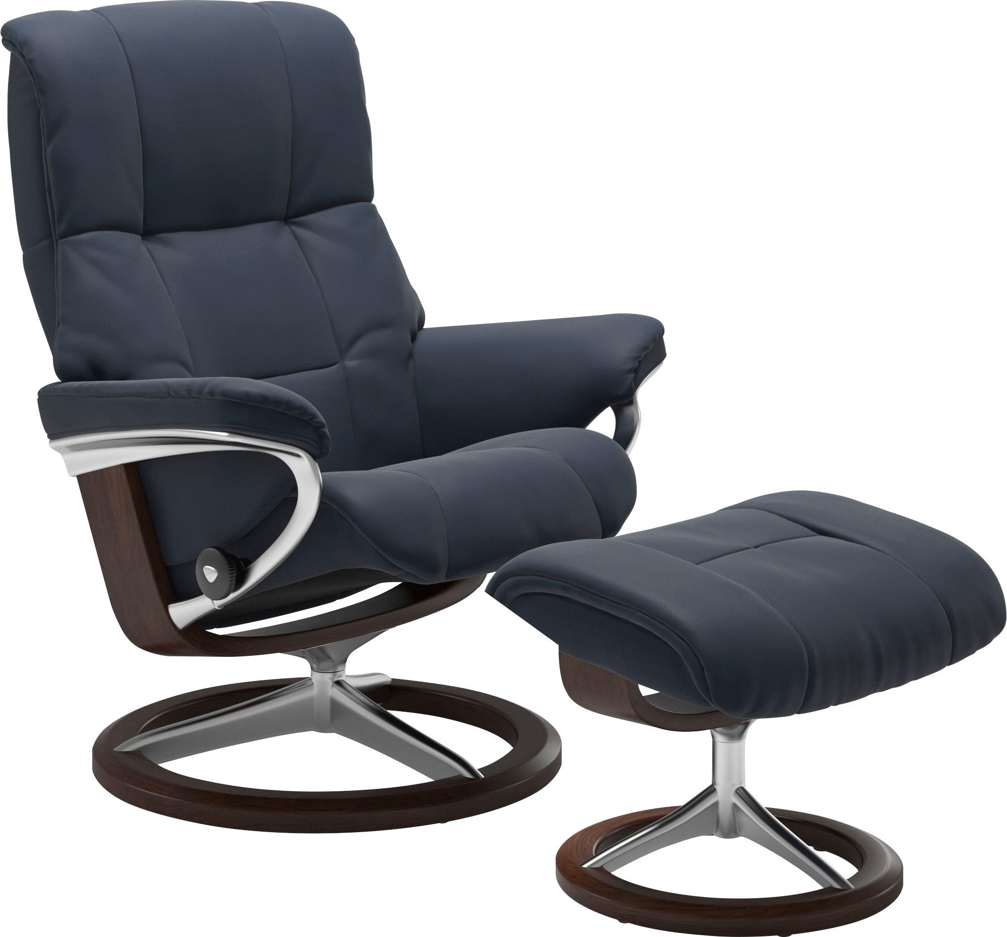 Stressless "Mayfair" Set, Relaxsessel mit Hocker, mit Hocker, mit Signature günstig online kaufen
