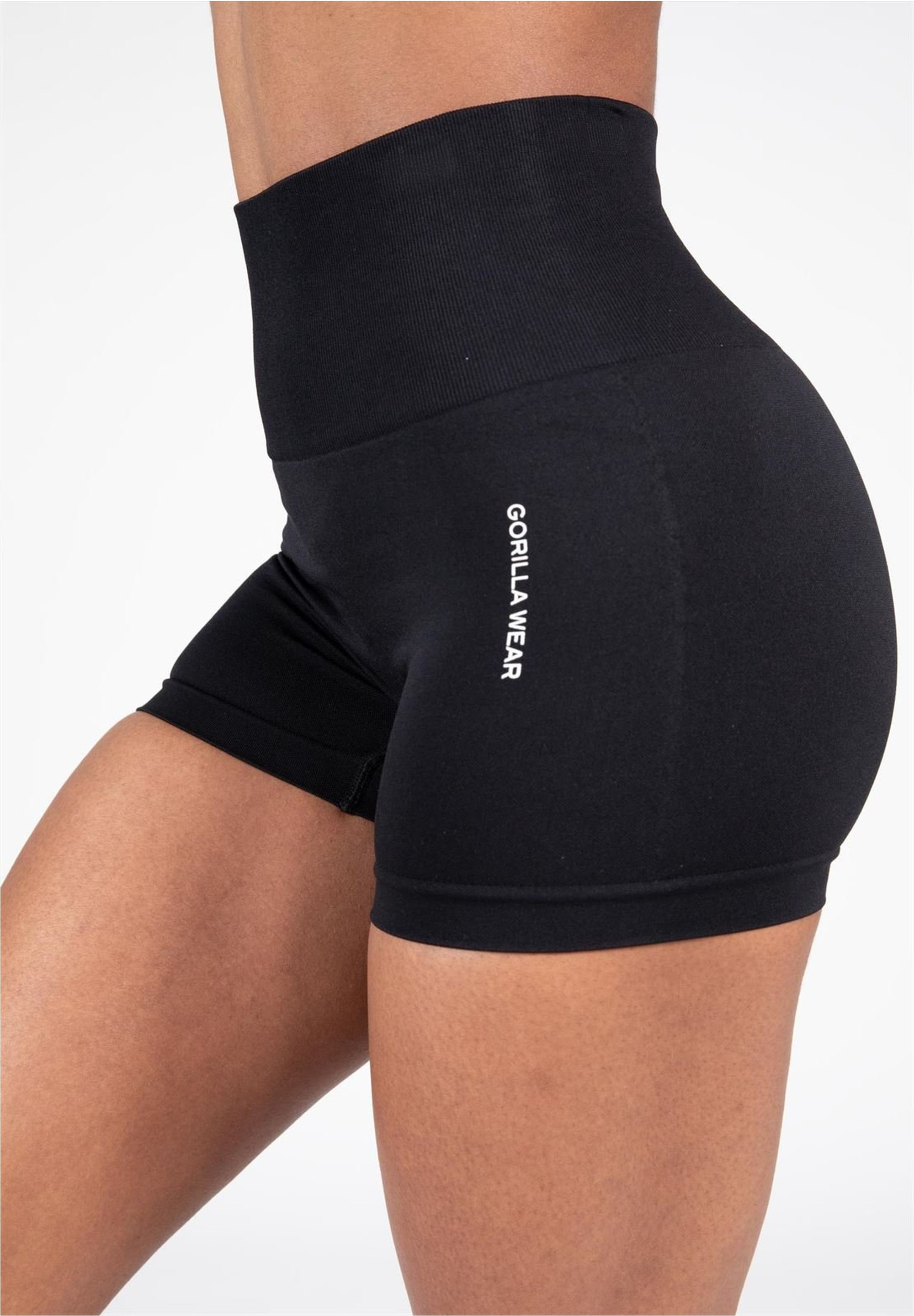 Gorilla Wear Shorts, mit nahtlosem Design und hohem Bund