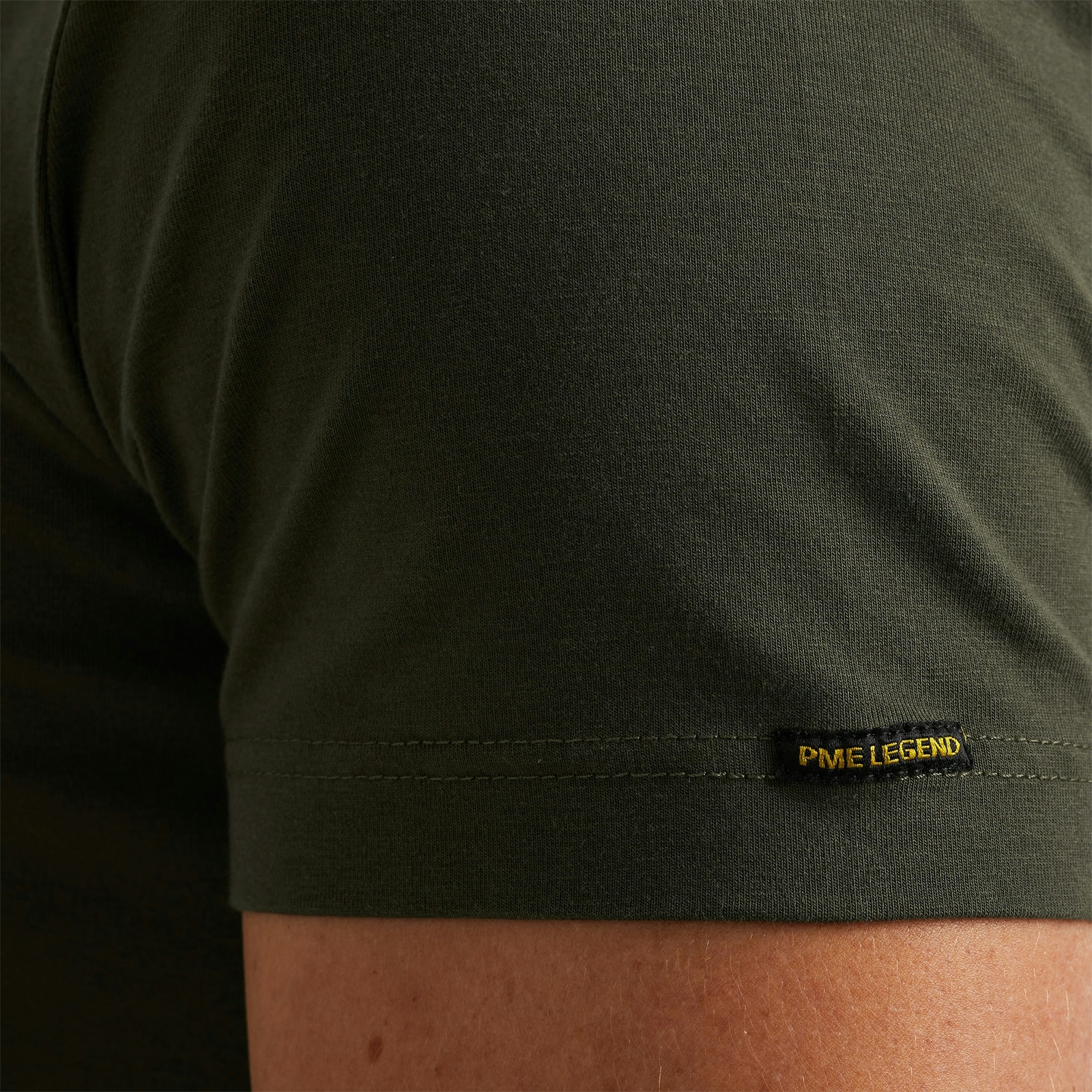 PME LEGEND T-Shirt, mit Logobadge