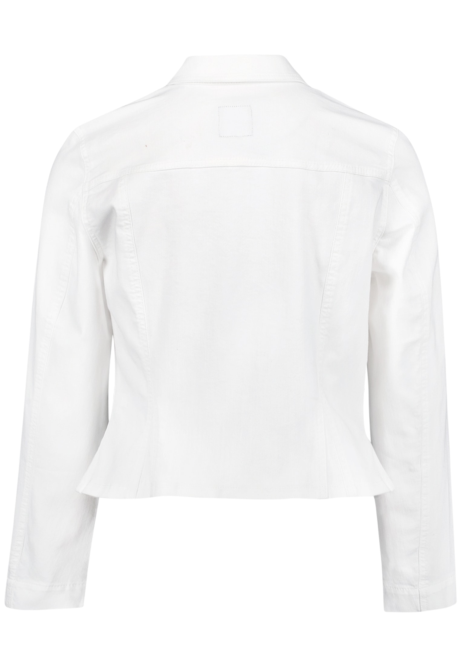 Zero Jackenblazer »Damen im Jeans-Look« Material.