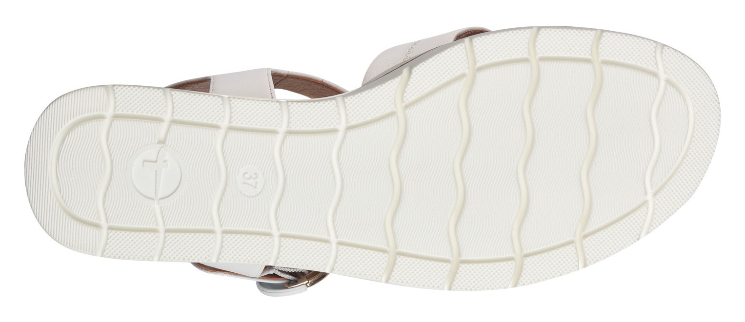 Tamaris Sandalette, Sommerschuh, Sandale, Keilabsatz, mit 2 cm Plateau günstig online kaufen