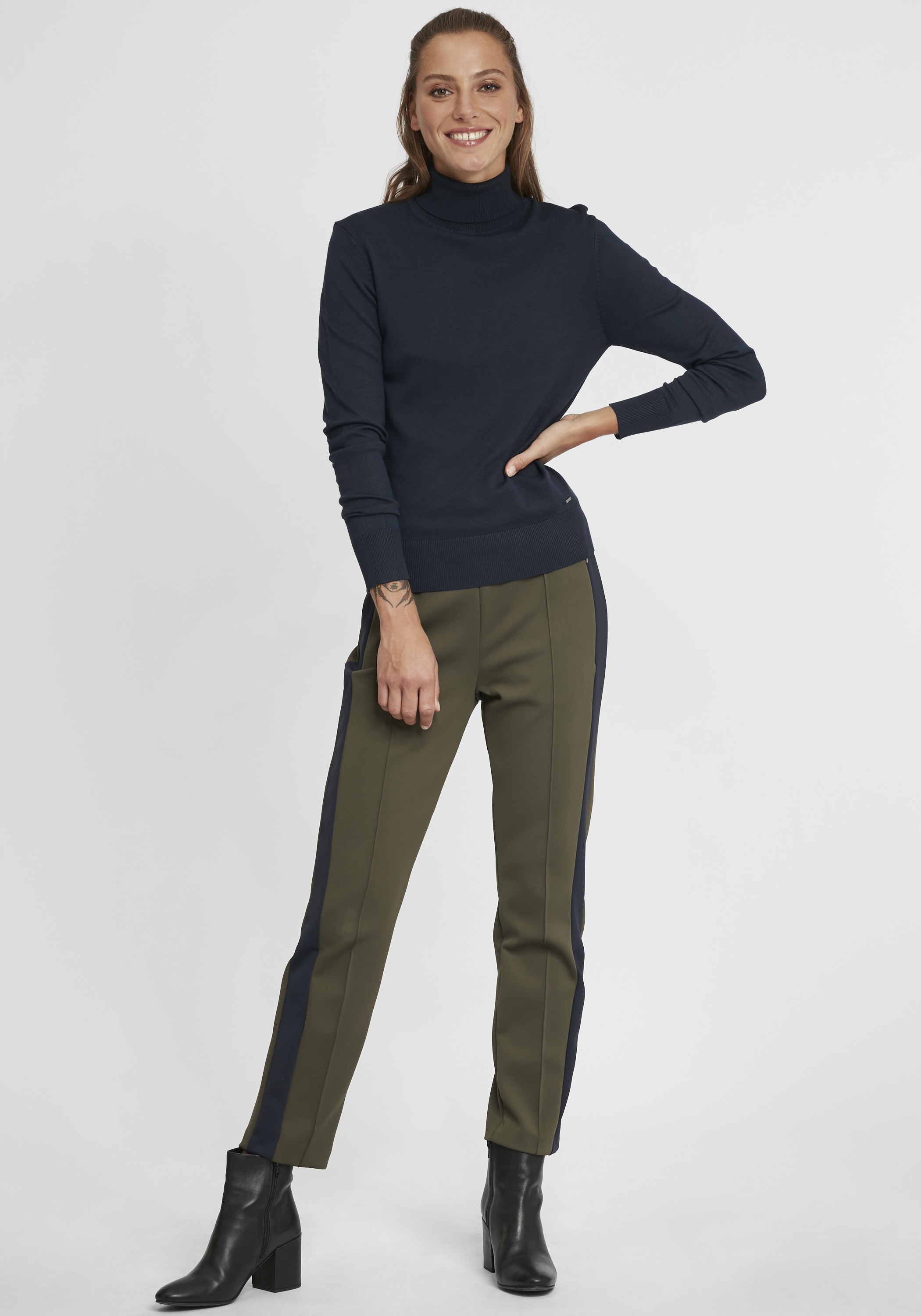 OXMO Rollkragenpullover »Rollkragenpullover OXWinala«