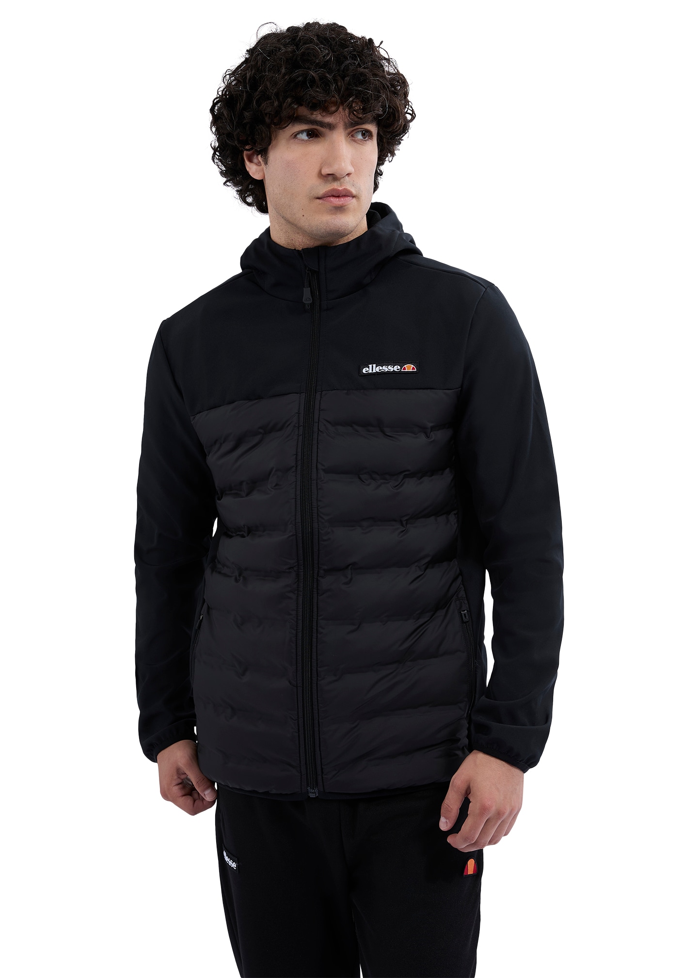 ellesse Steppjacke »CASSIANO FZ JACKET«, mit Kapuze