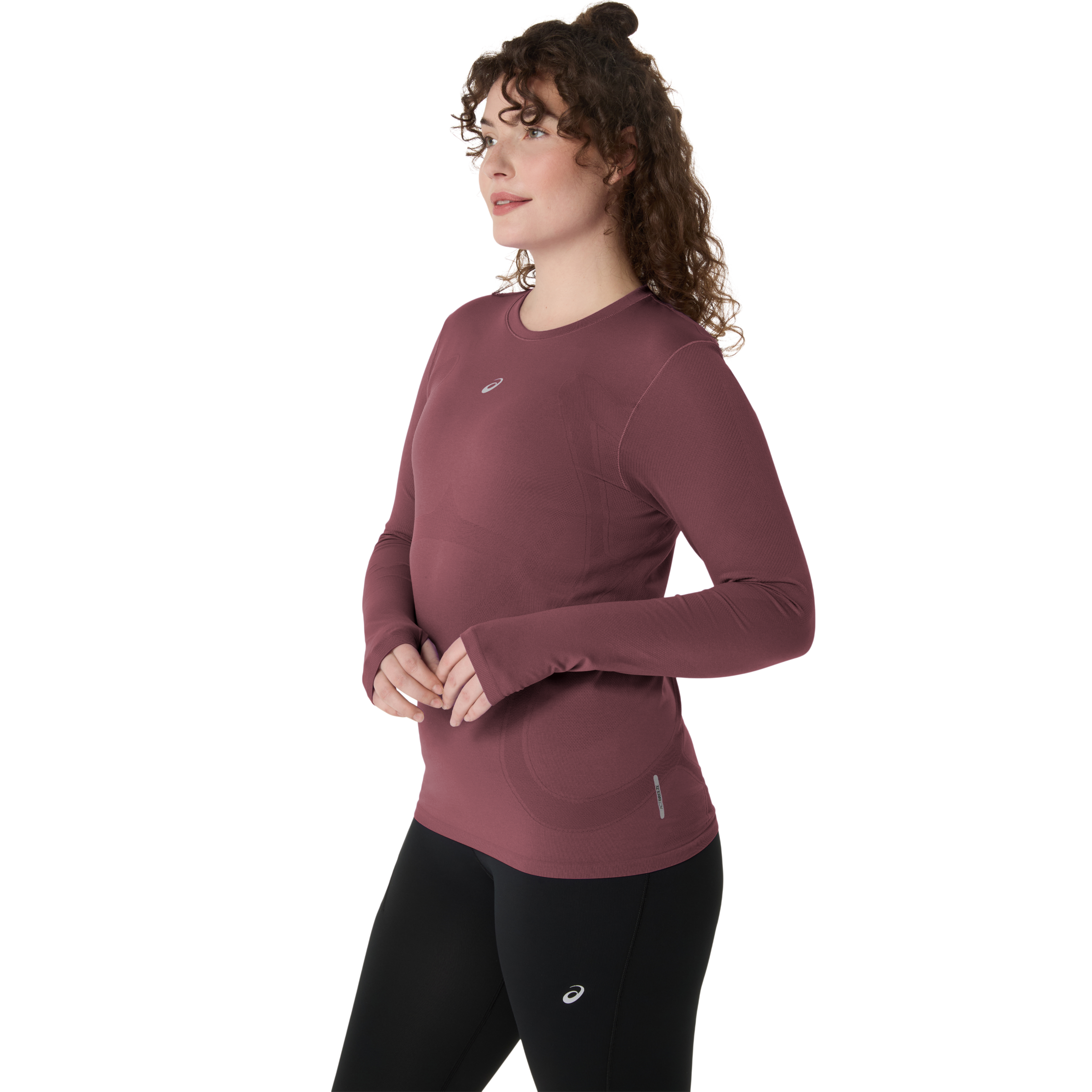 Asics Laufshirt "ROAD SEAMLESS LS TOP" günstig online kaufen