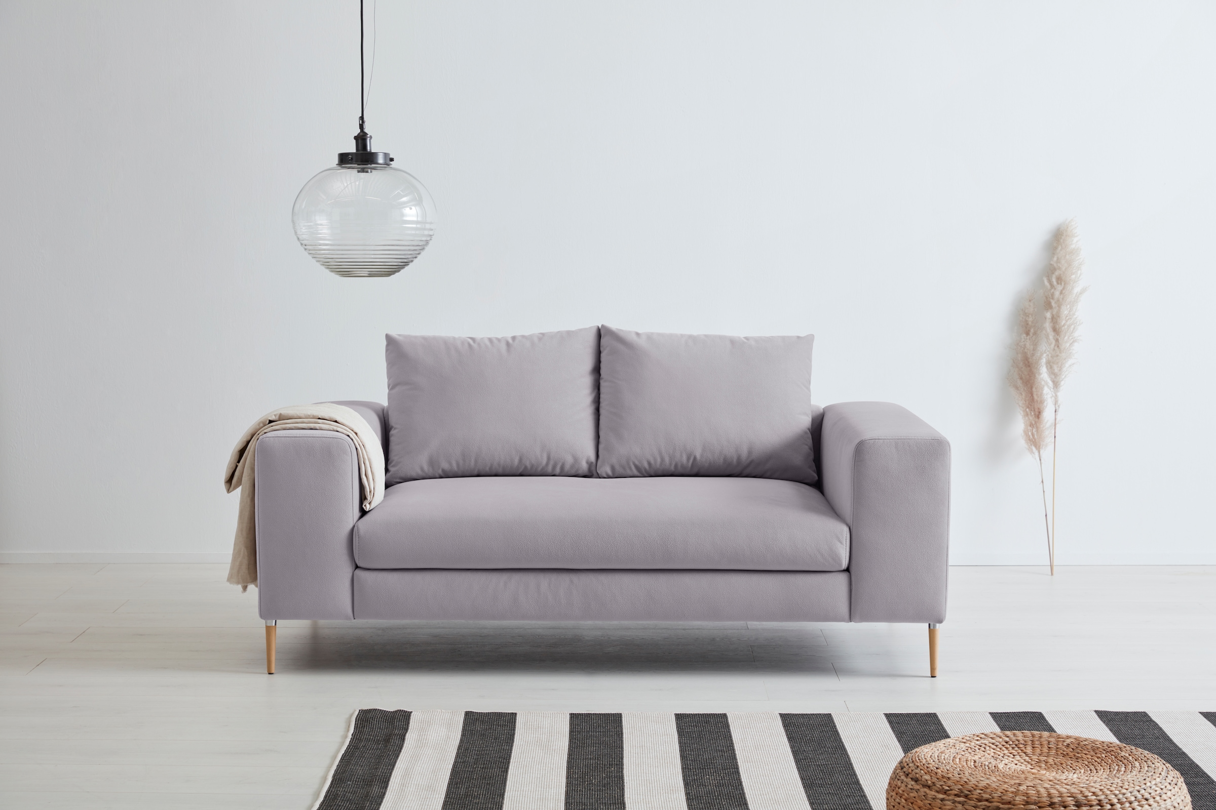 OTTO products 2-Sitzer "Finnja, softer, legerer Sitzkomfort, bequem, zeitlo günstig online kaufen