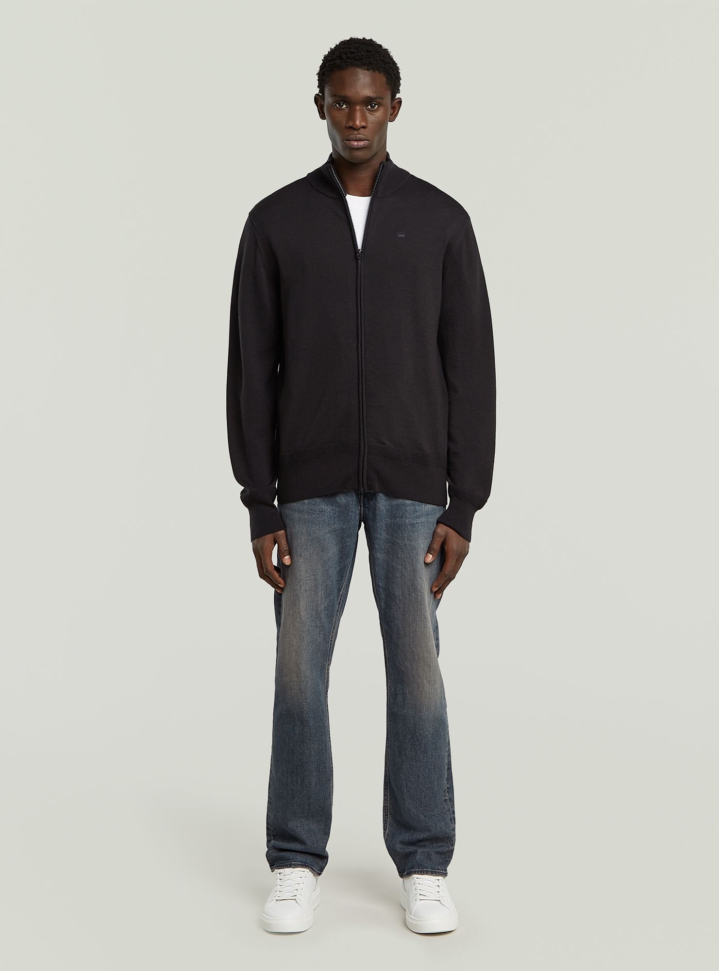 G-STAR Cardigan »Premium Core Full Zip Knit«