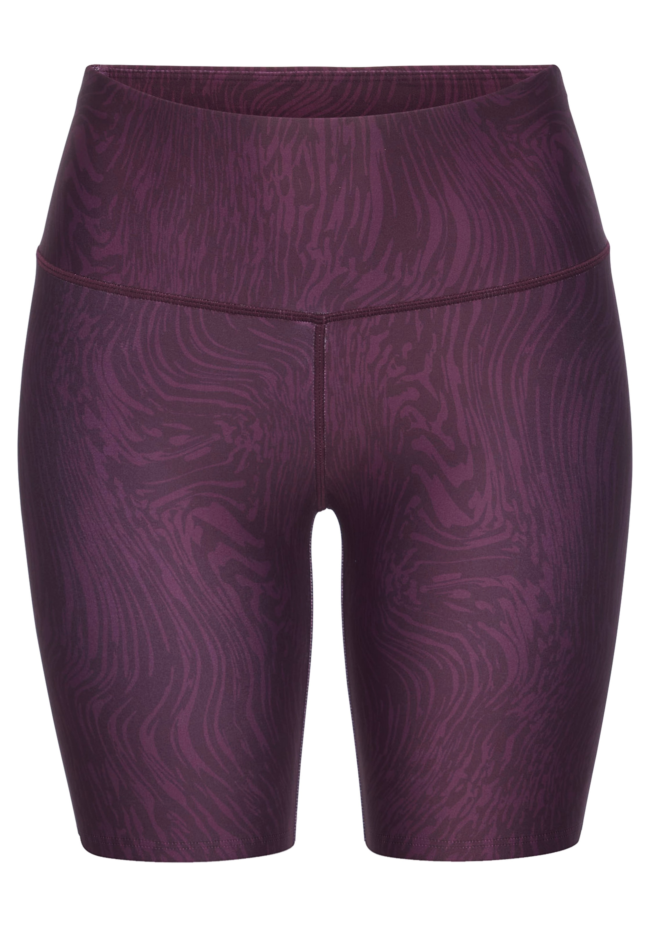 LASCANA ACTIVE Funktionsshorts, mit gemustertem Druck